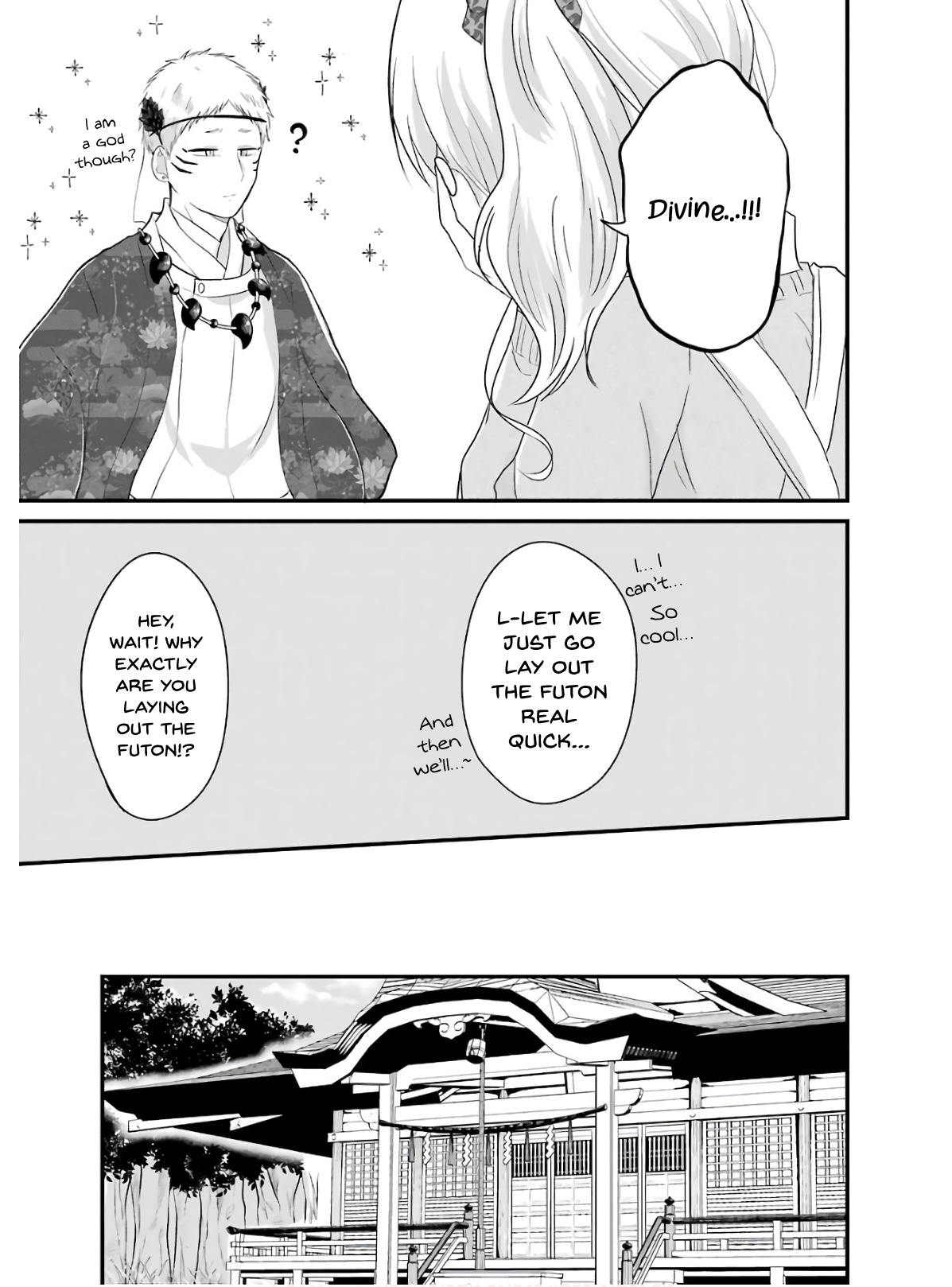 Yome No Manimani - Vol.3 Chapter 22