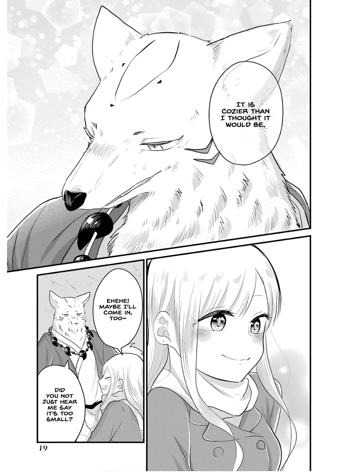 Yome No Manimani - Vol.3 Chapter 18