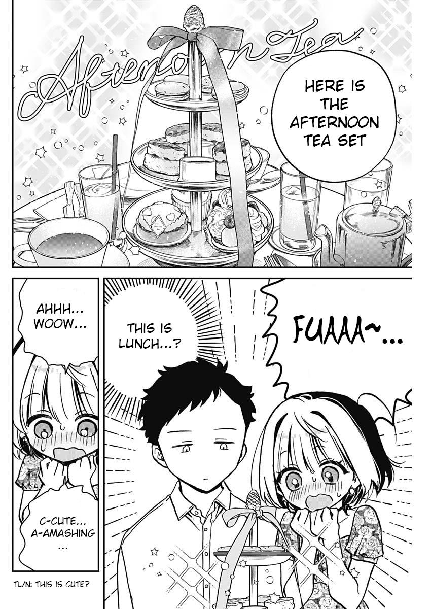 Noa-Senpai Wa Tomodachi. - Chapter 9: Noa-Senpai And Afternoon Tea