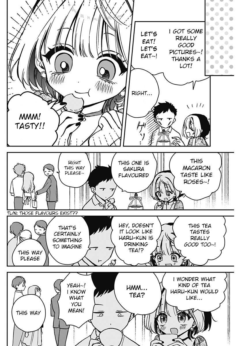 Noa-Senpai Wa Tomodachi. - Chapter 9: Noa-Senpai And Afternoon Tea