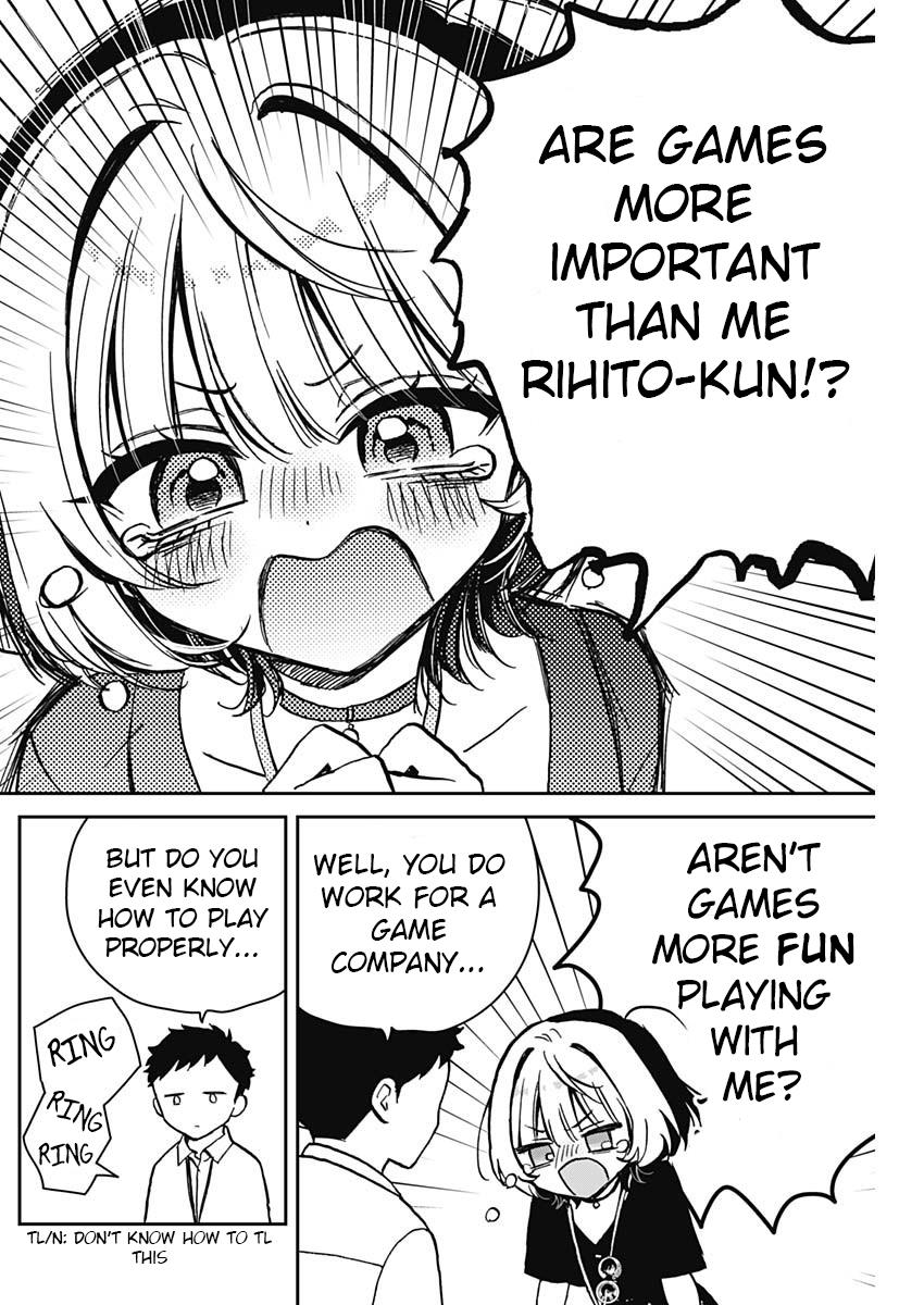 Noa-Senpai Wa Tomodachi. - Chapter 10: Noa-Senpai And Games