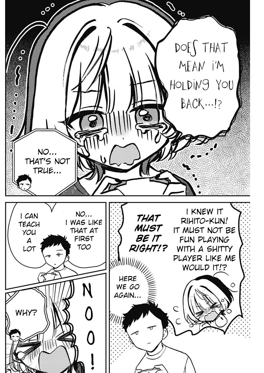 Noa-Senpai Wa Tomodachi. - Chapter 10: Noa-Senpai And Games