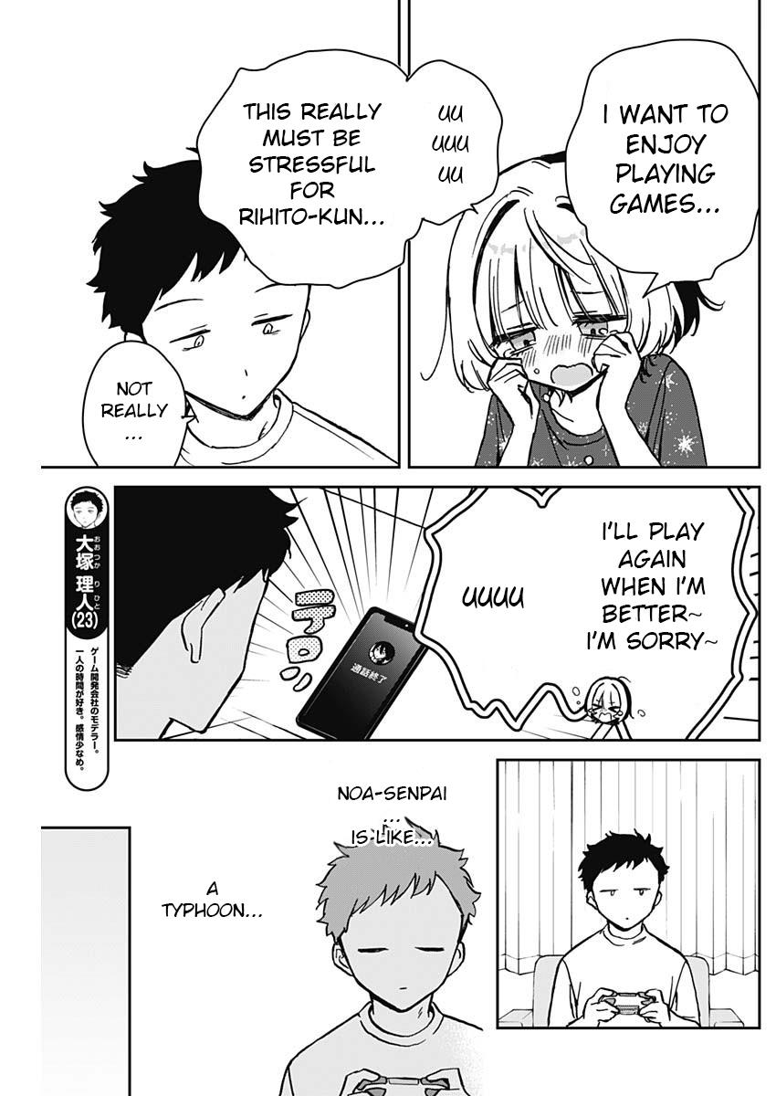 Noa-Senpai Wa Tomodachi. - Chapter 10: Noa-Senpai And Games