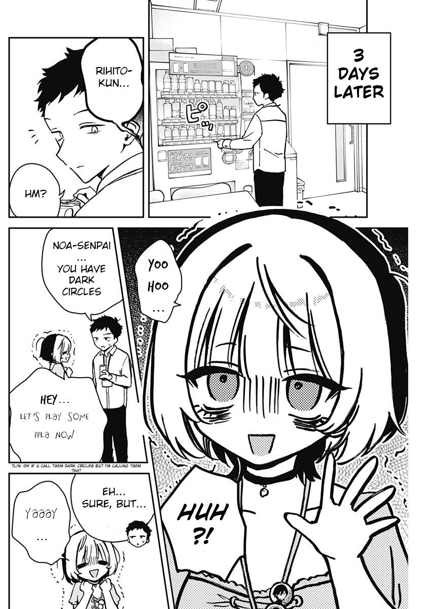 Noa-Senpai Wa Tomodachi. - Chapter 10: Noa-Senpai And Games