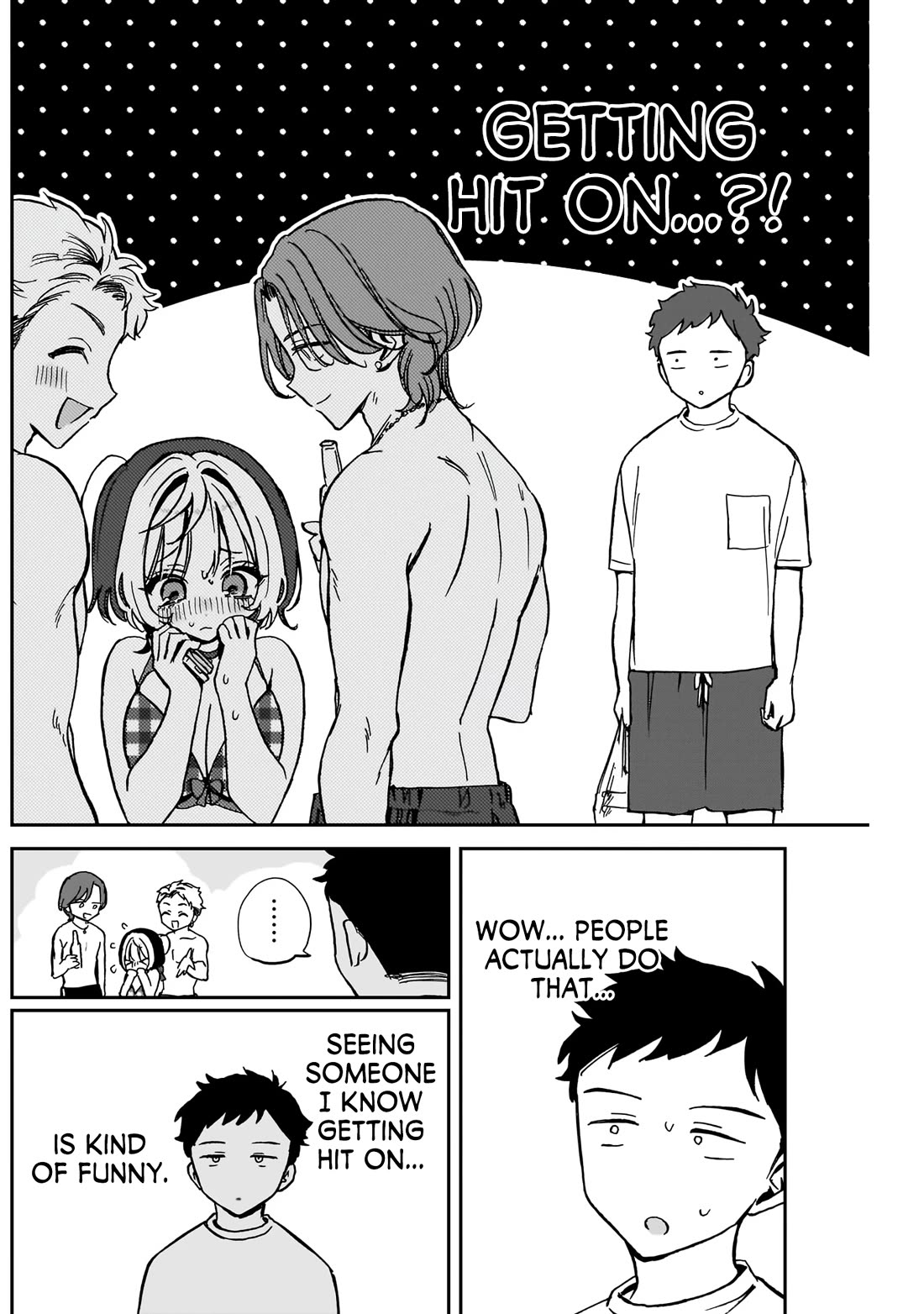 Noa-Senpai Wa Tomodachi. - Chapter 35: Noa-Senpai And Getting Hit On