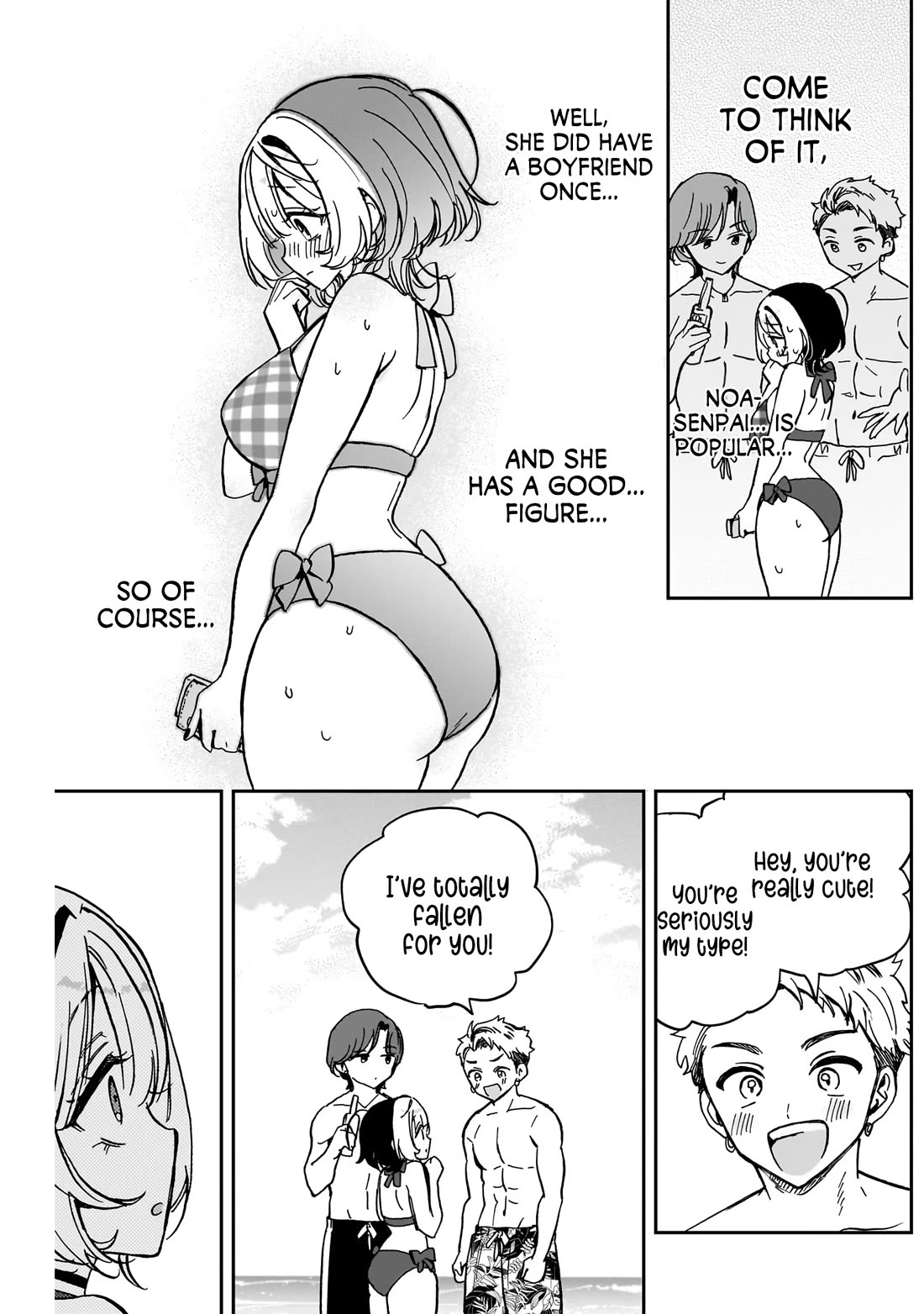 Noa-Senpai Wa Tomodachi. - Chapter 35: Noa-Senpai And Getting Hit On