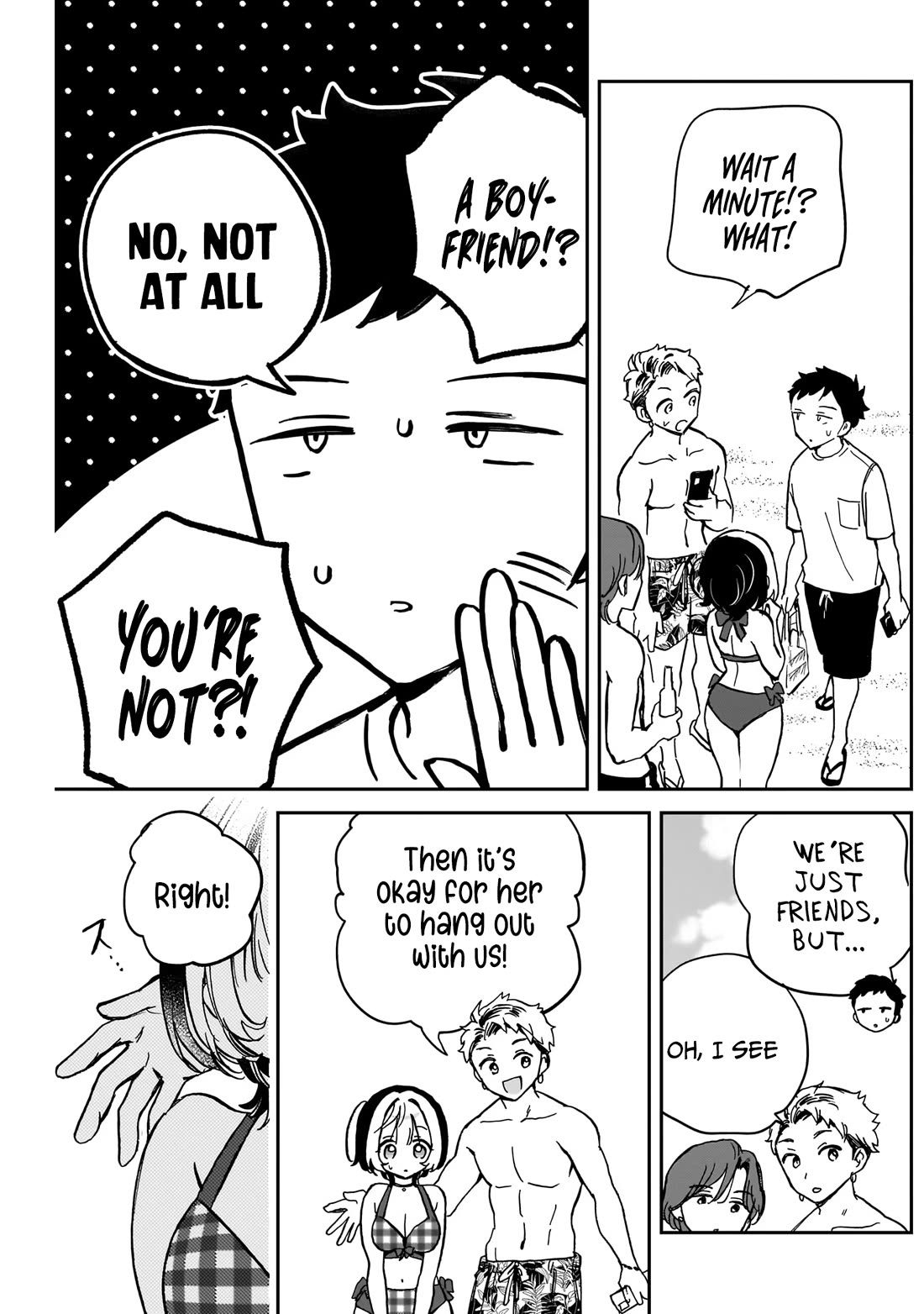 Noa-Senpai Wa Tomodachi. - Chapter 35: Noa-Senpai And Getting Hit On