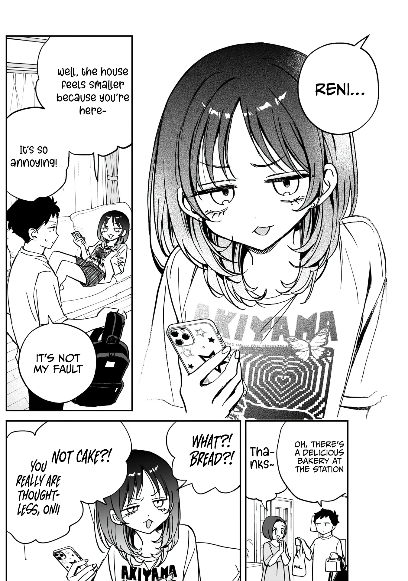 Noa-Senpai Wa Tomodachi. - Vol.4 Chapter 37: Rihito And His Little Sister