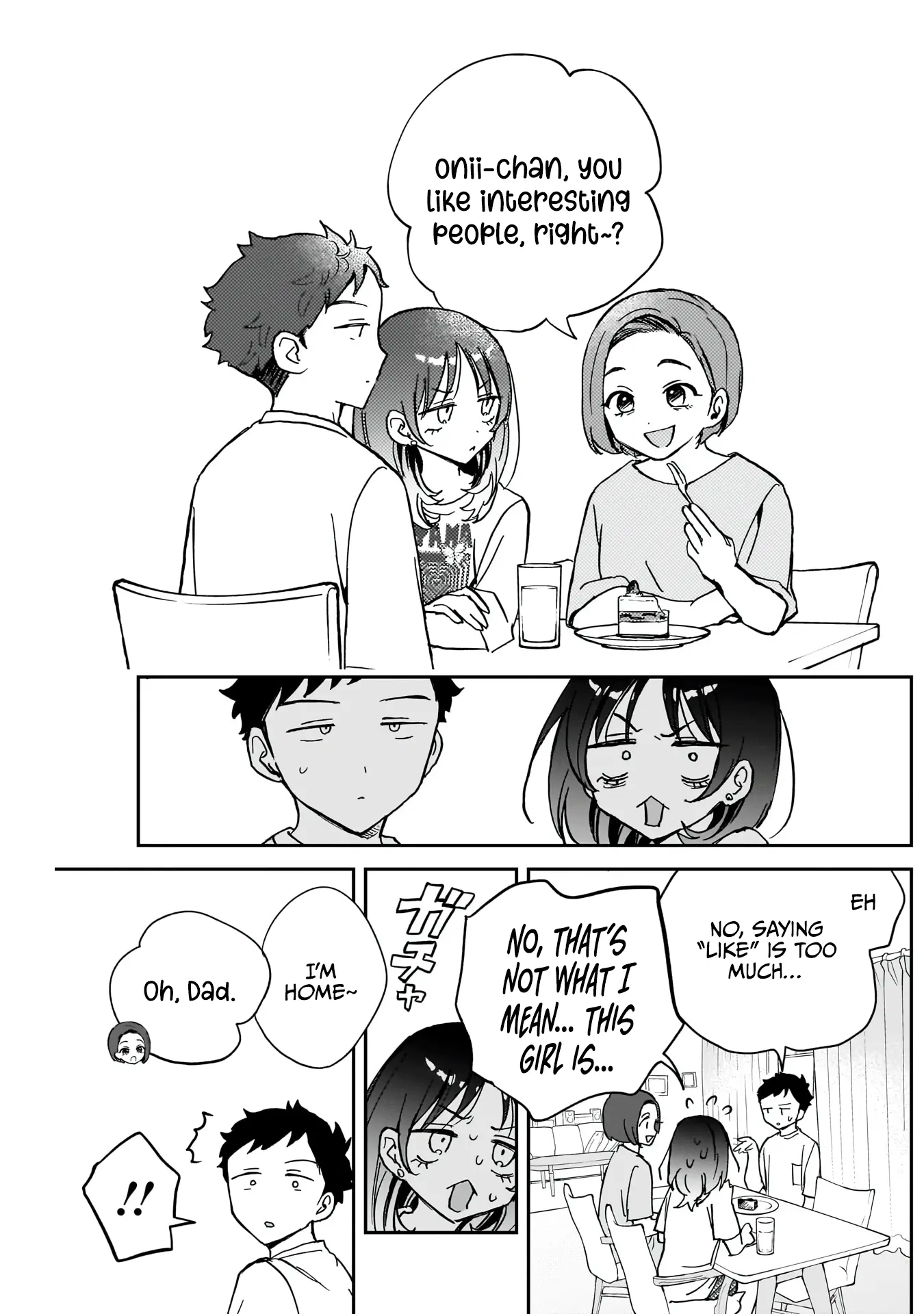 Noa-Senpai Wa Tomodachi. - Vol.4 Chapter 37: Rihito And His Little Sister