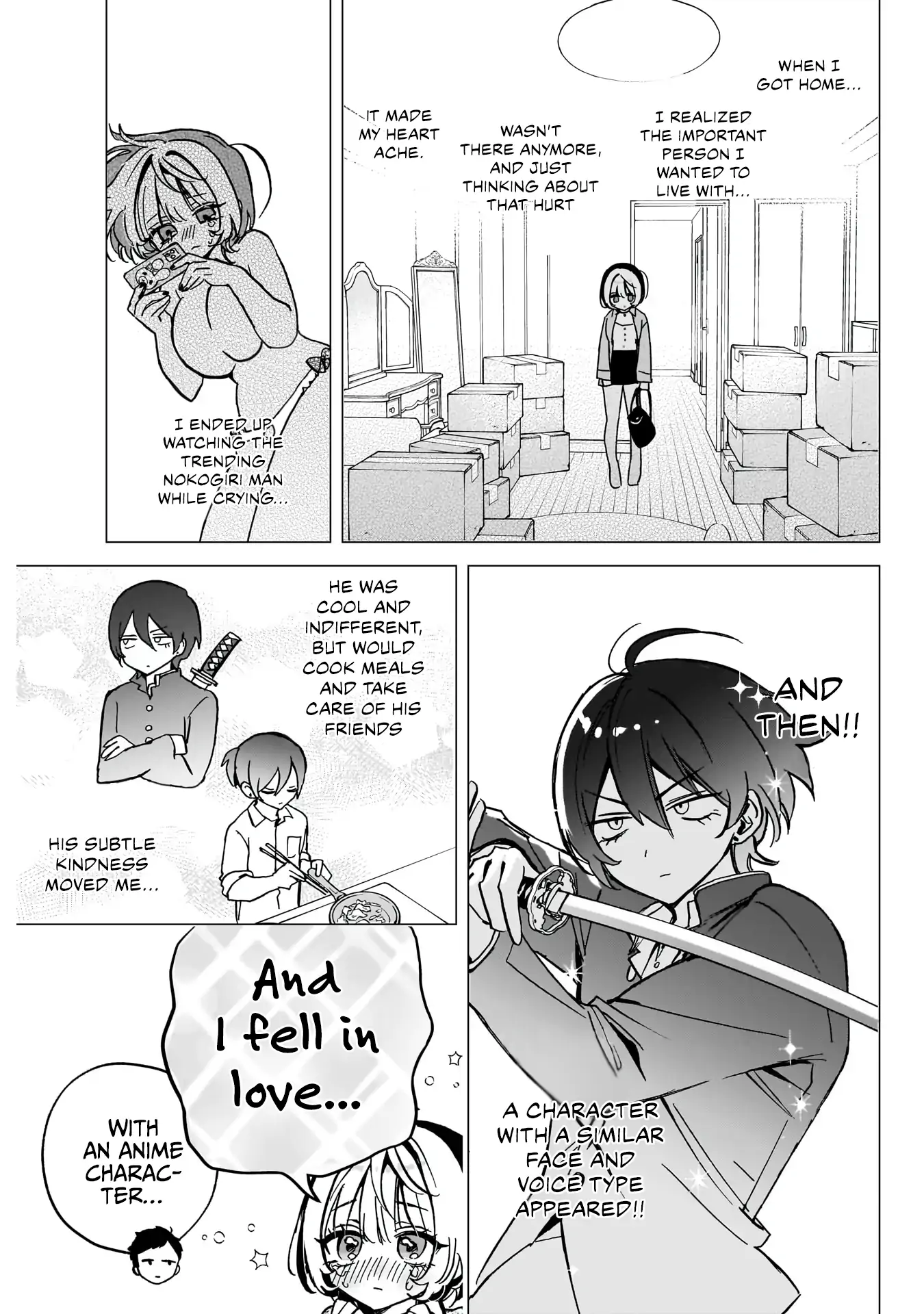 Noa-Senpai Wa Tomodachi. - Chapter 42