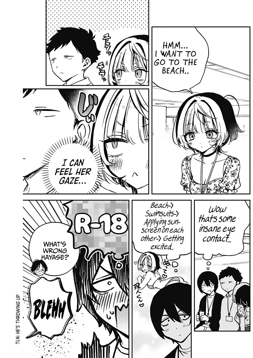 Noa-Senpai Wa Tomodachi. - Chapter 29: Noa-Senpai And The Summer Vacation Party