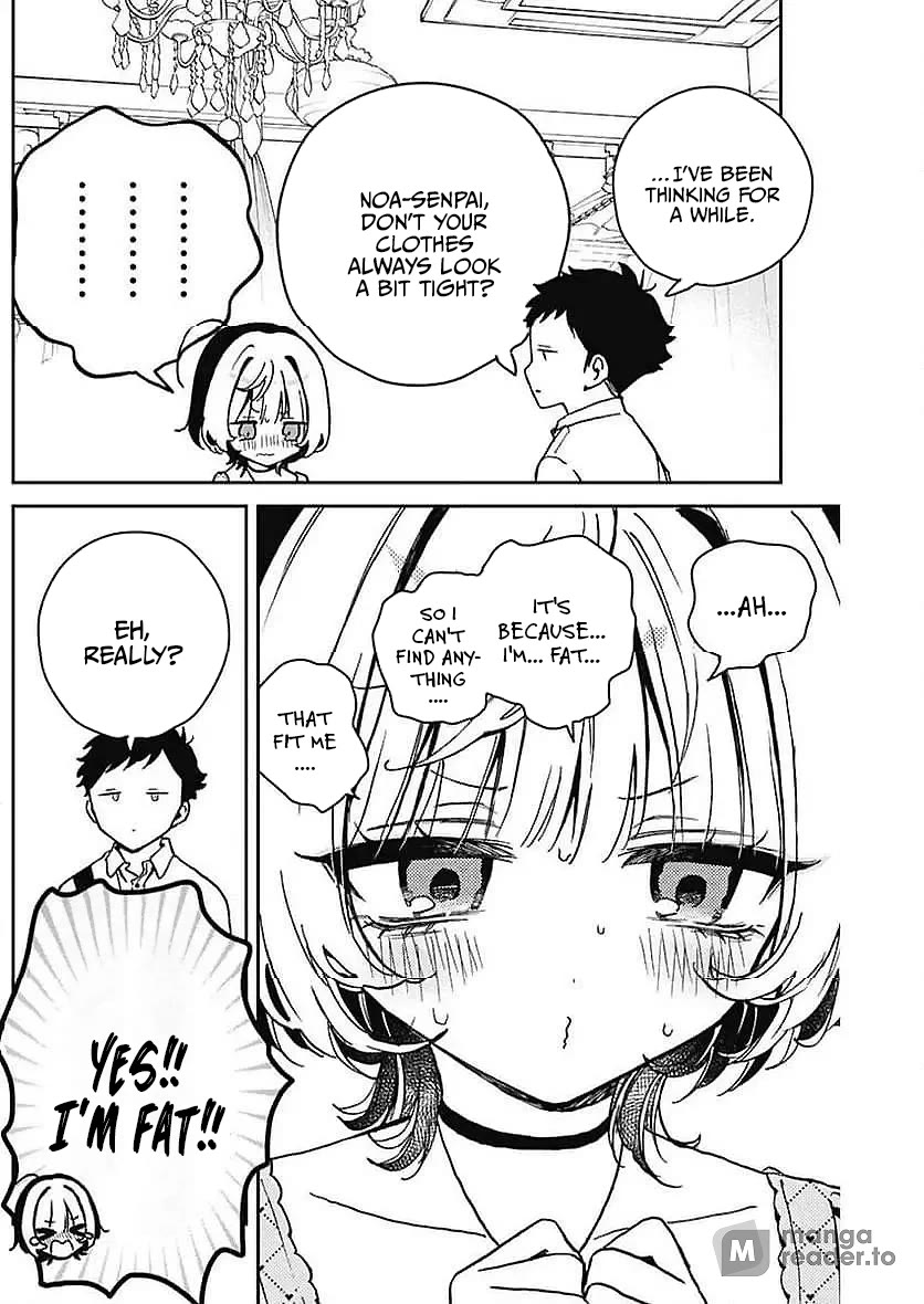 Noa-Senpai Wa Tomodachi. - Chapter 21: Noa-Senpai And Fashion