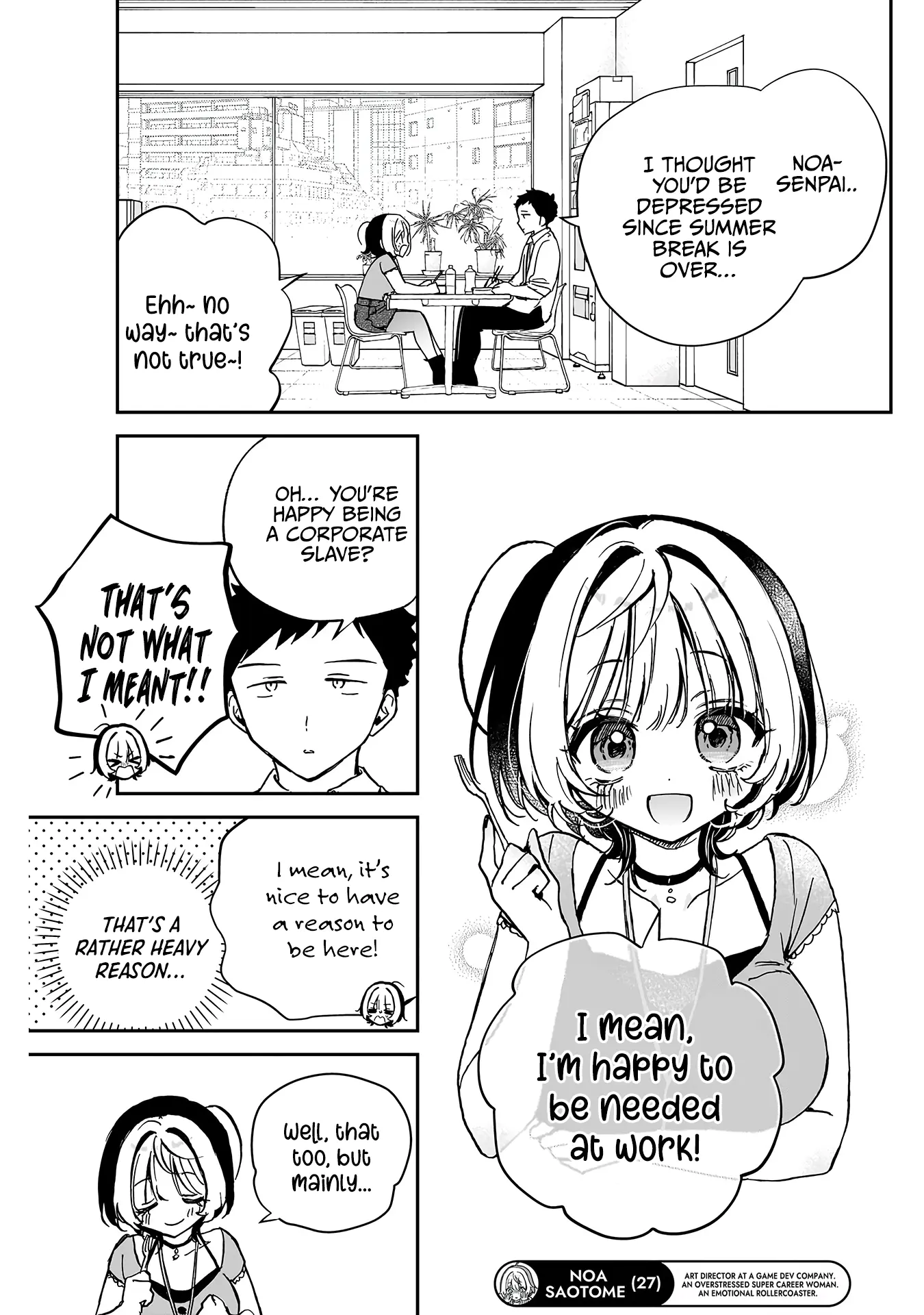 Noa-Senpai Wa Tomodachi. - Vol.4 Chapter 39: Ririna And Her Erotic Assessment