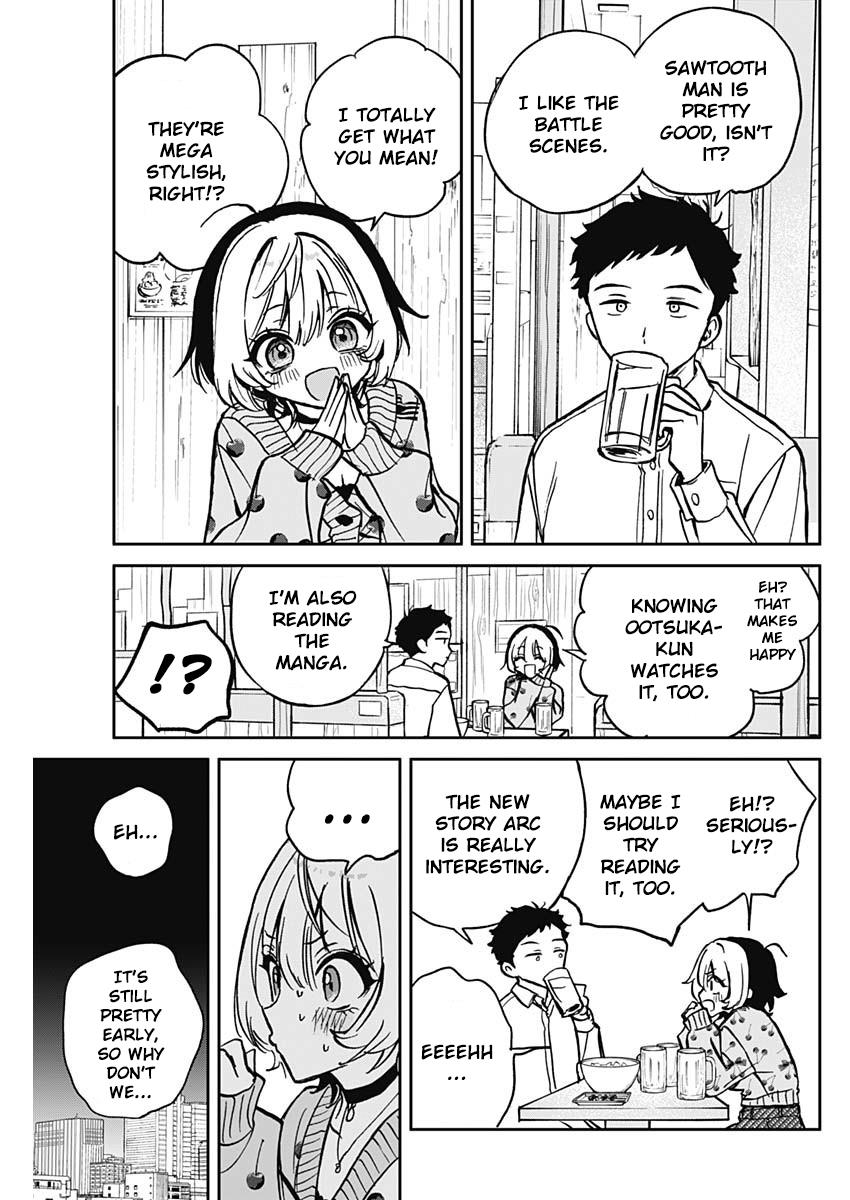 Noa-Senpai Wa Tomodachi. - Chapter 2: Noa-Senpai And Manga Cafes