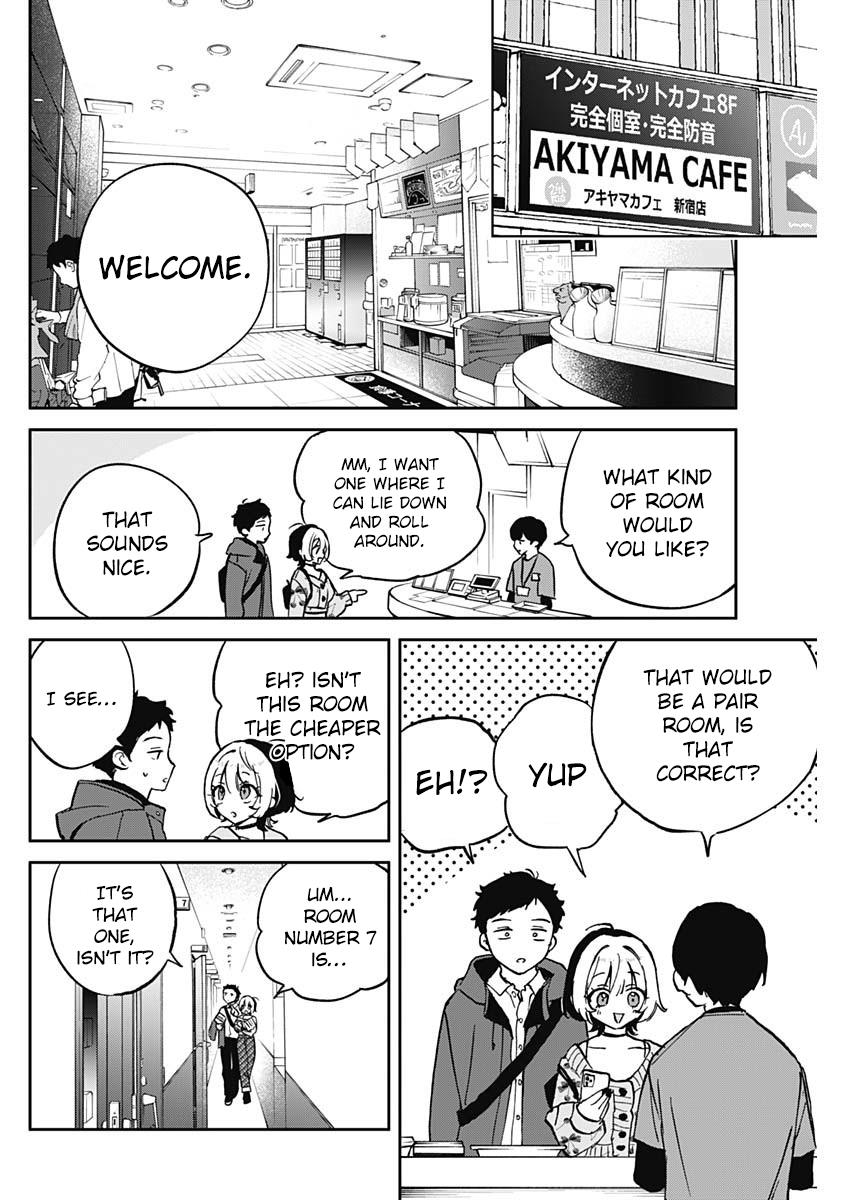 Noa-Senpai Wa Tomodachi. - Chapter 2: Noa-Senpai And Manga Cafes