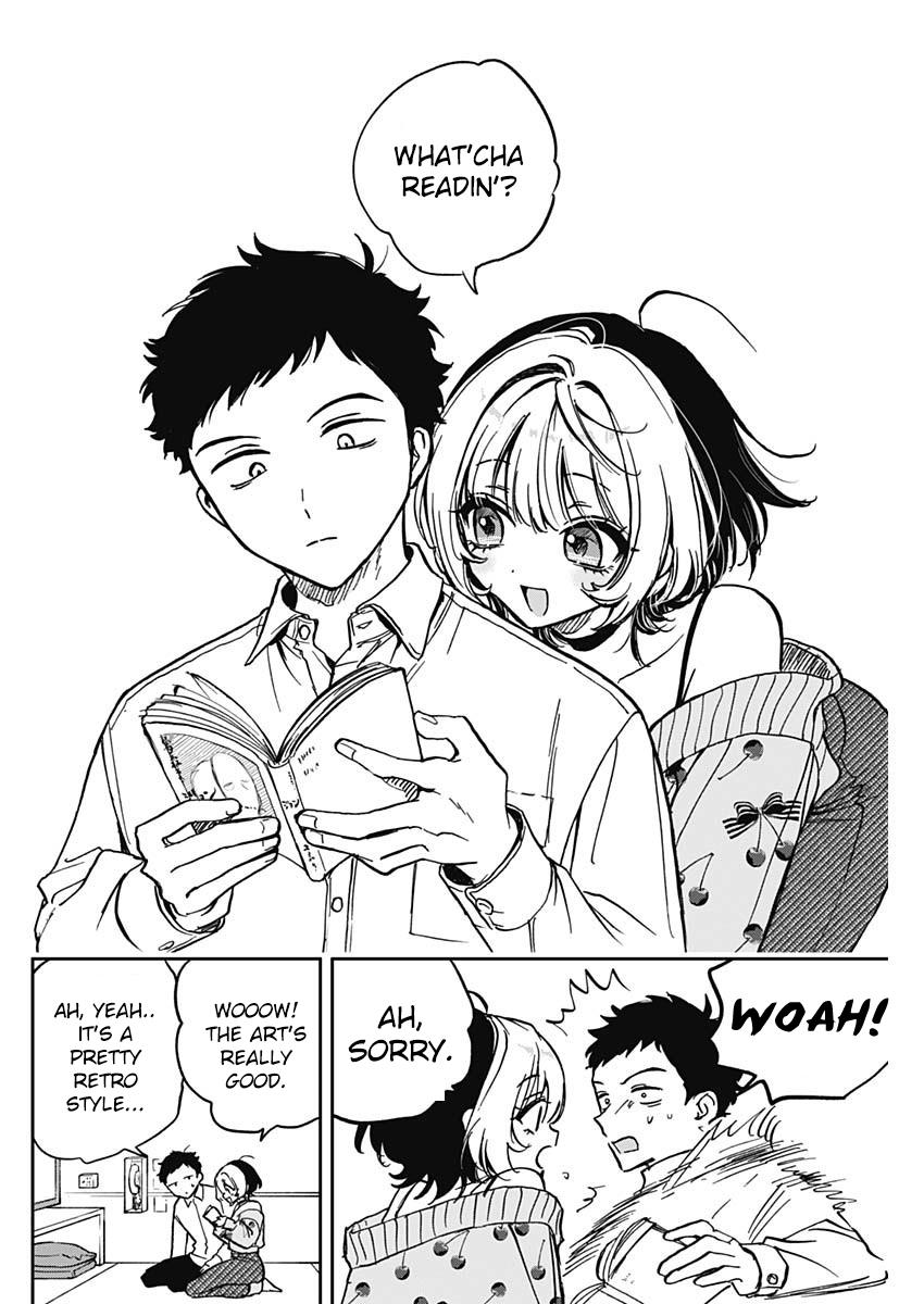 Noa-Senpai Wa Tomodachi. - Chapter 2: Noa-Senpai And Manga Cafes