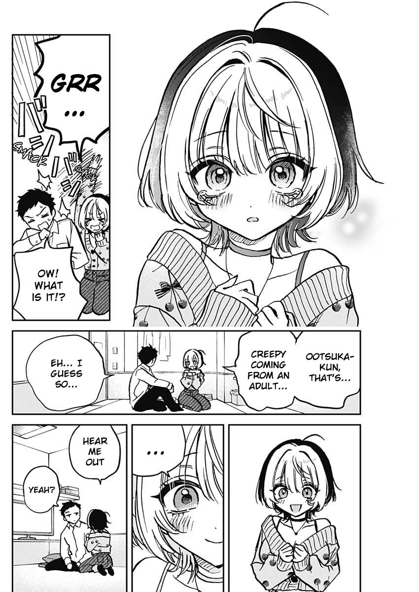 Noa-Senpai Wa Tomodachi. - Chapter 2: Noa-Senpai And Manga Cafes