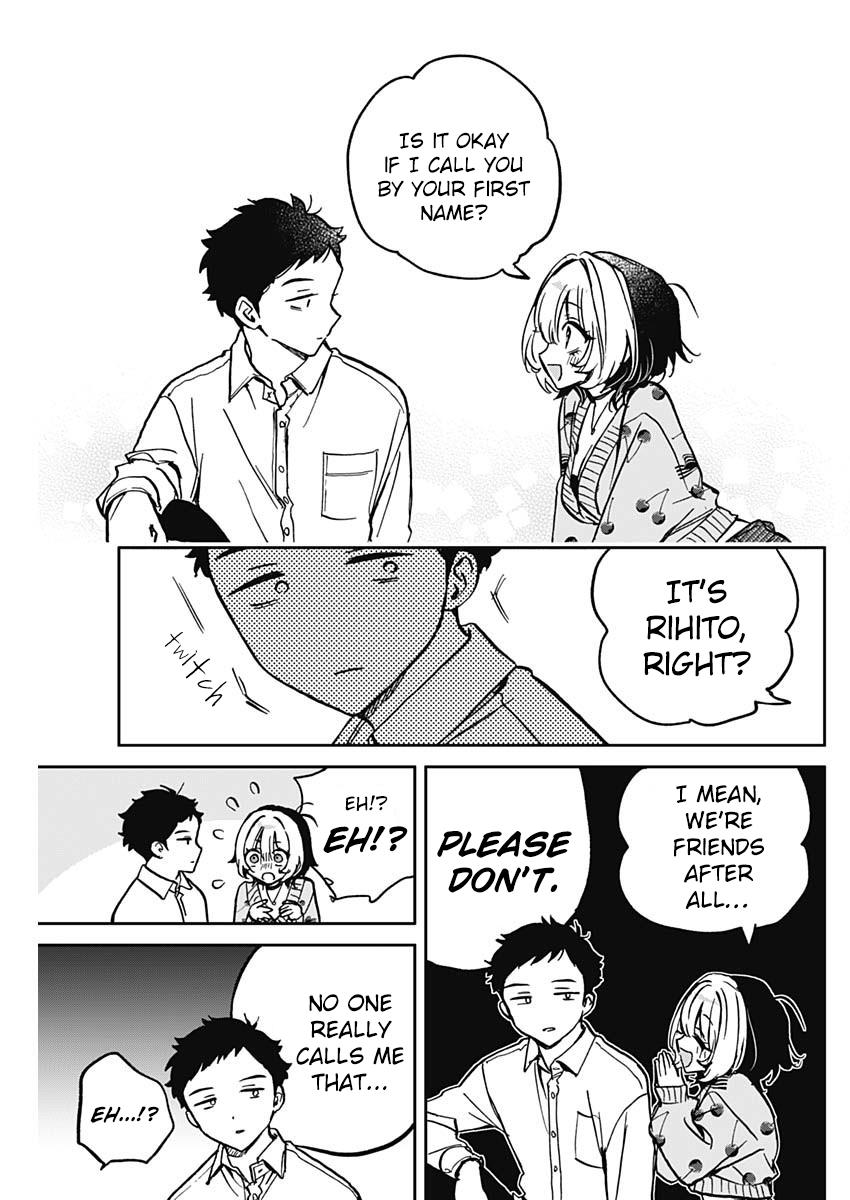 Noa-Senpai Wa Tomodachi. - Chapter 2: Noa-Senpai And Manga Cafes