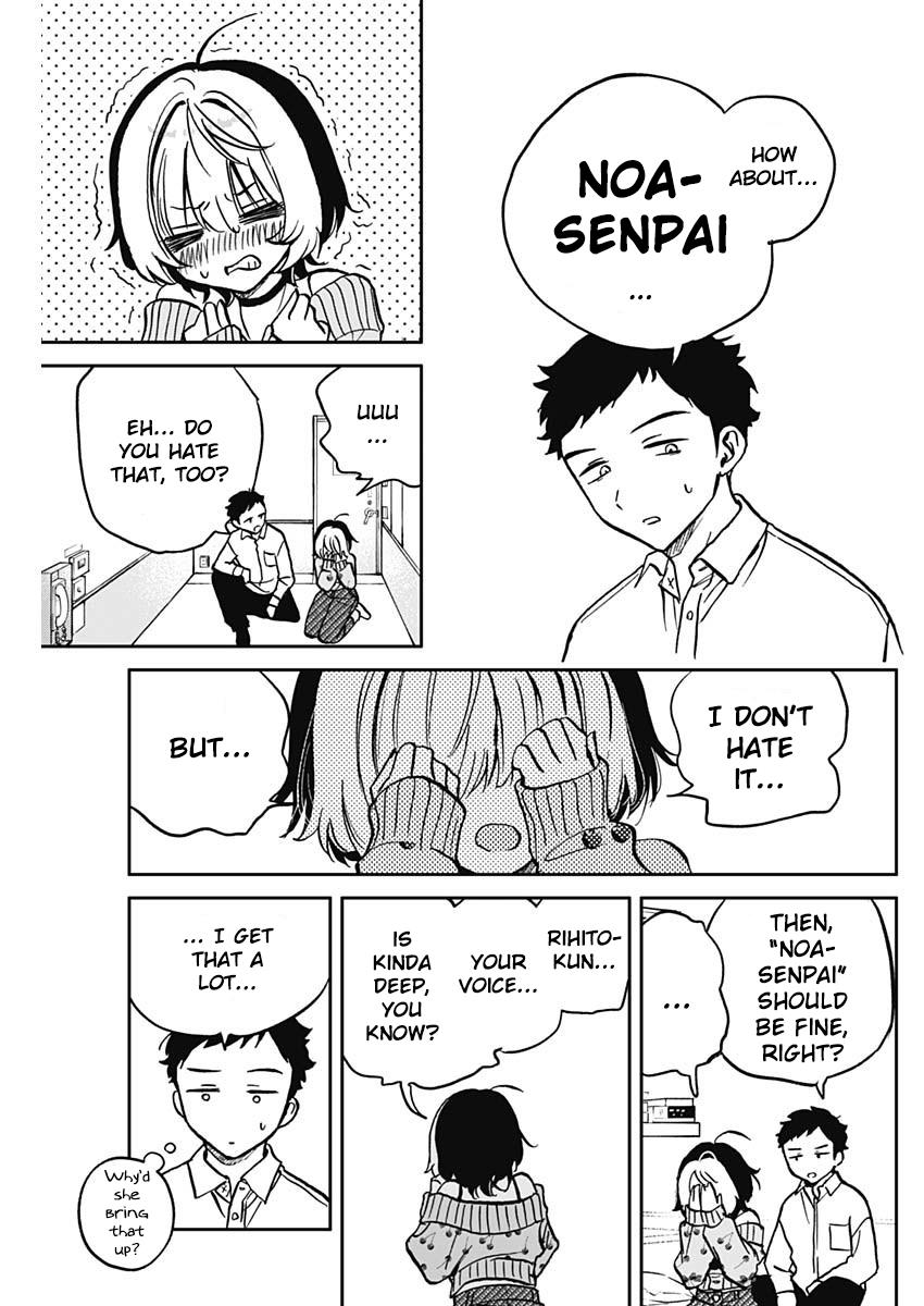 Noa-Senpai Wa Tomodachi. - Chapter 2: Noa-Senpai And Manga Cafes