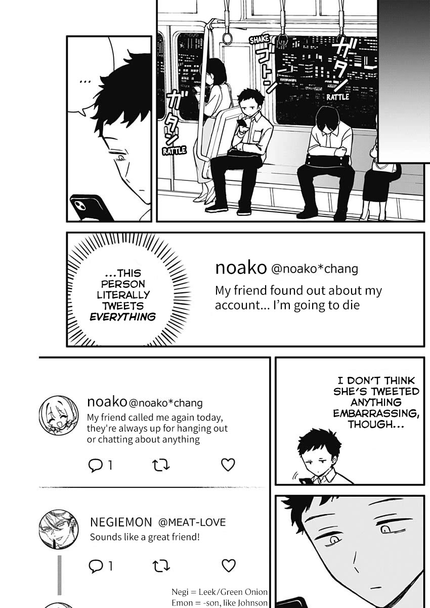 Noa-Senpai Wa Tomodachi. - Chapter 6: Noa-Senpai And Twitter