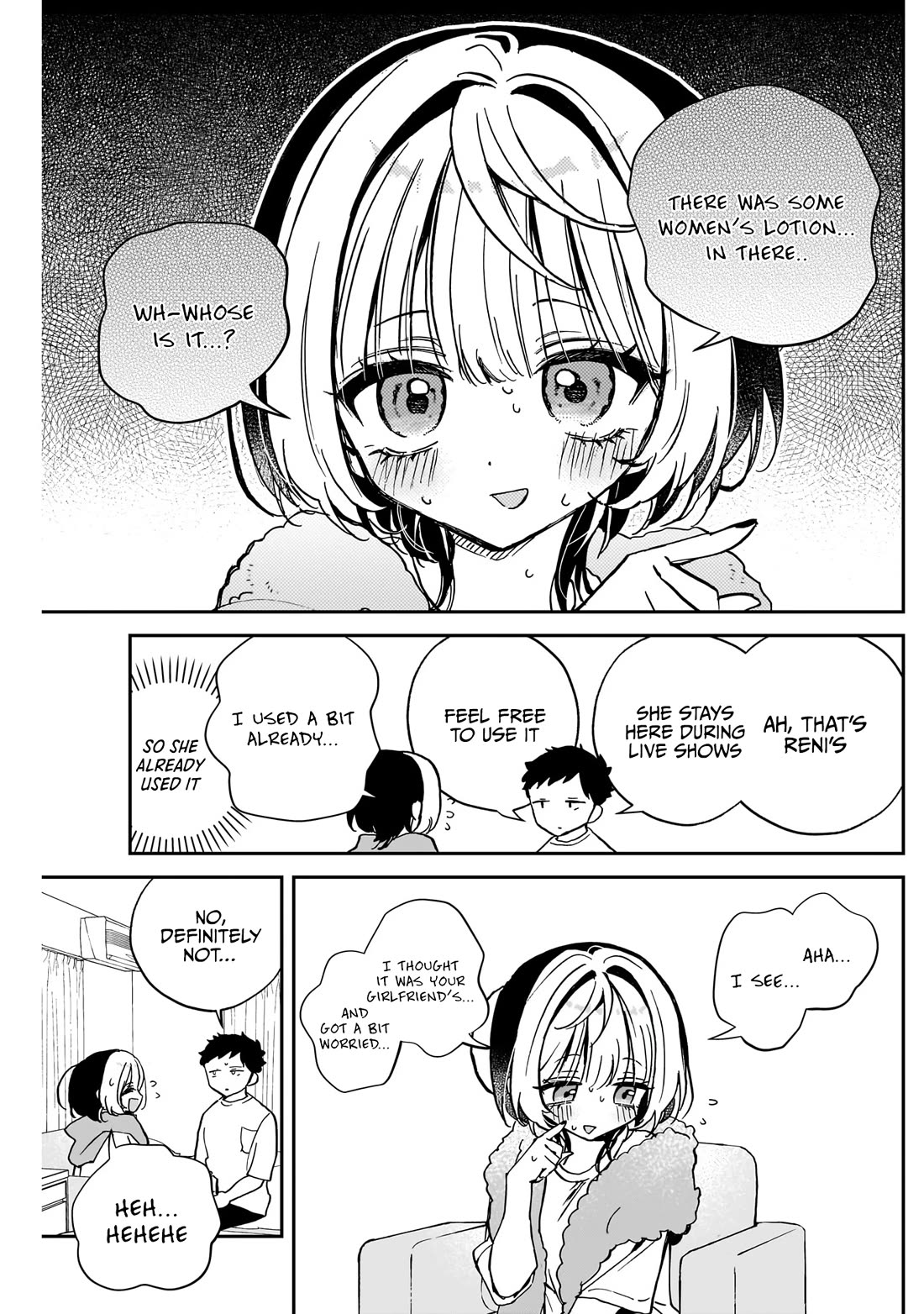 Noa-Senpai Wa Tomodachi. - Chapter 46: Chatting With Noa-Senpai