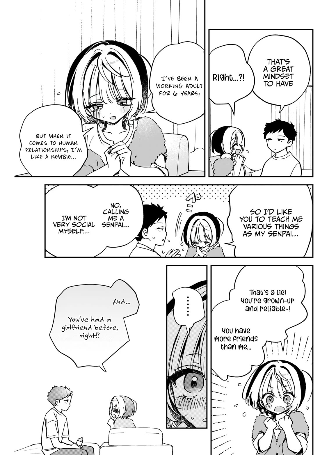 Noa-Senpai Wa Tomodachi. - Chapter 46: Chatting With Noa-Senpai