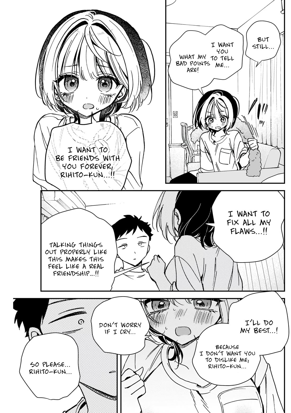 Noa-Senpai Wa Tomodachi. - Chapter 46: Chatting With Noa-Senpai