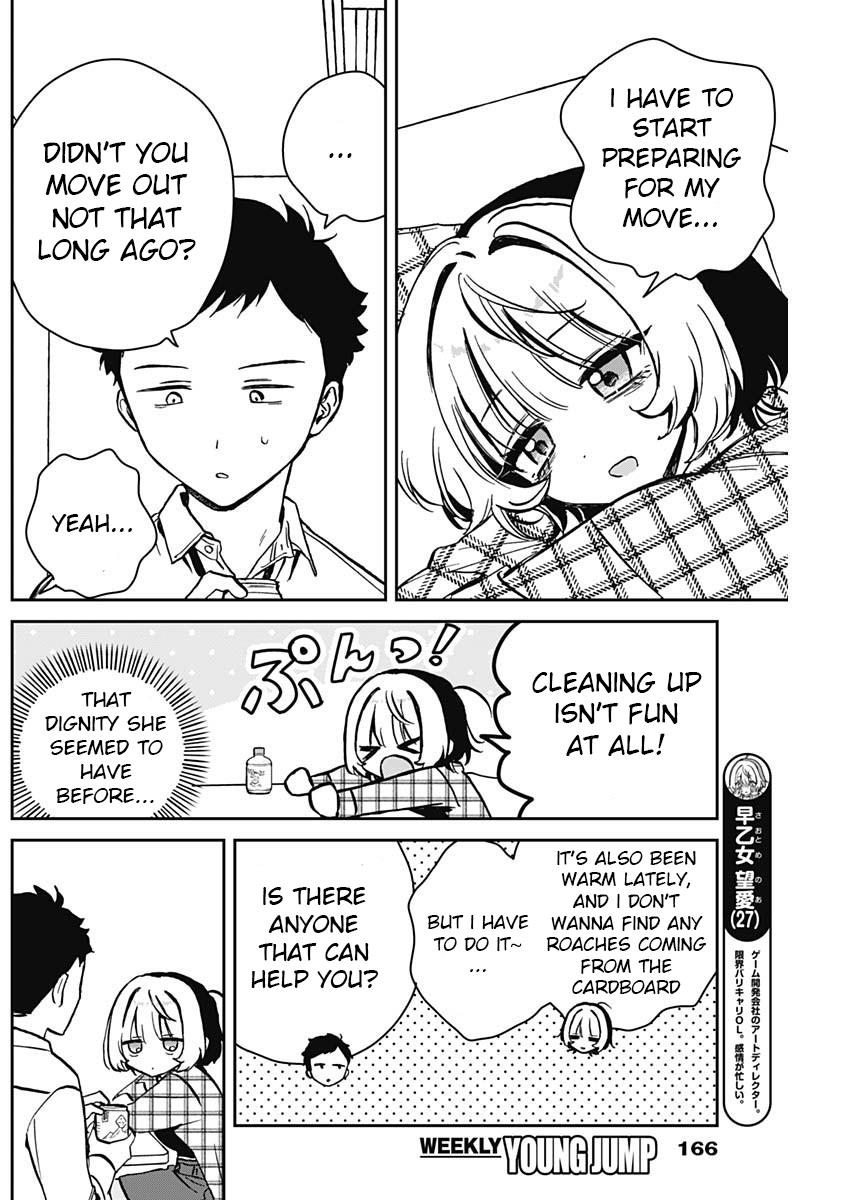 Noa-Senpai Wa Tomodachi. - Chapter 11: Noa-Senpai And Cleaning