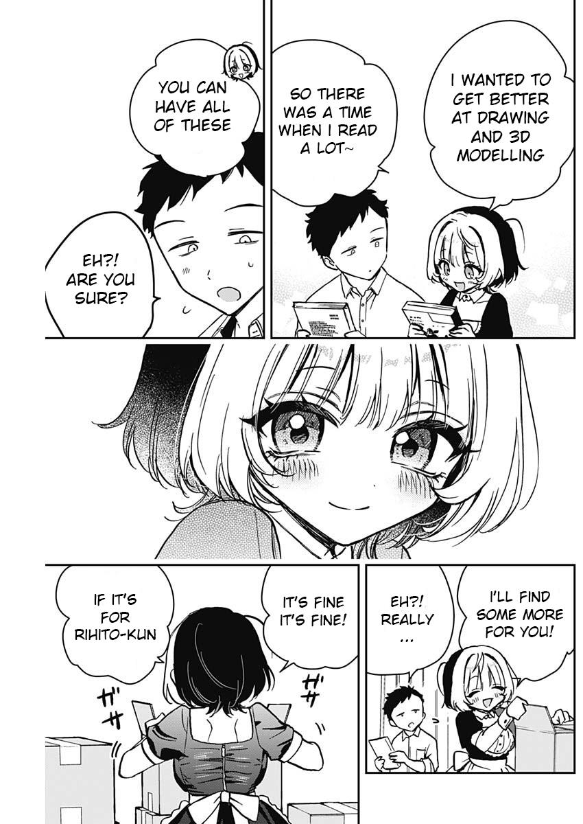 Noa-Senpai Wa Tomodachi. - Chapter 11: Noa-Senpai And Cleaning