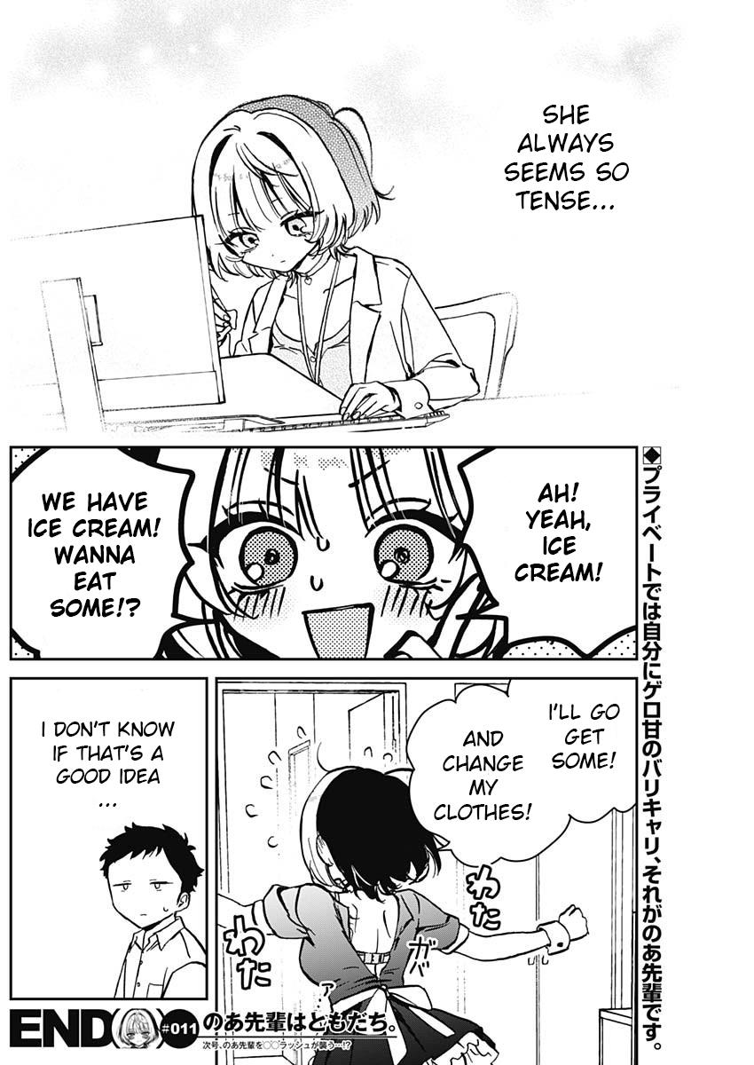 Noa-Senpai Wa Tomodachi. - Chapter 11: Noa-Senpai And Cleaning