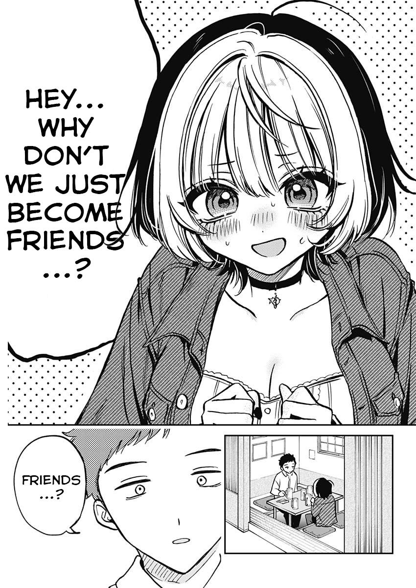 Noa-Senpai Wa Tomodachi. - Chapter 1