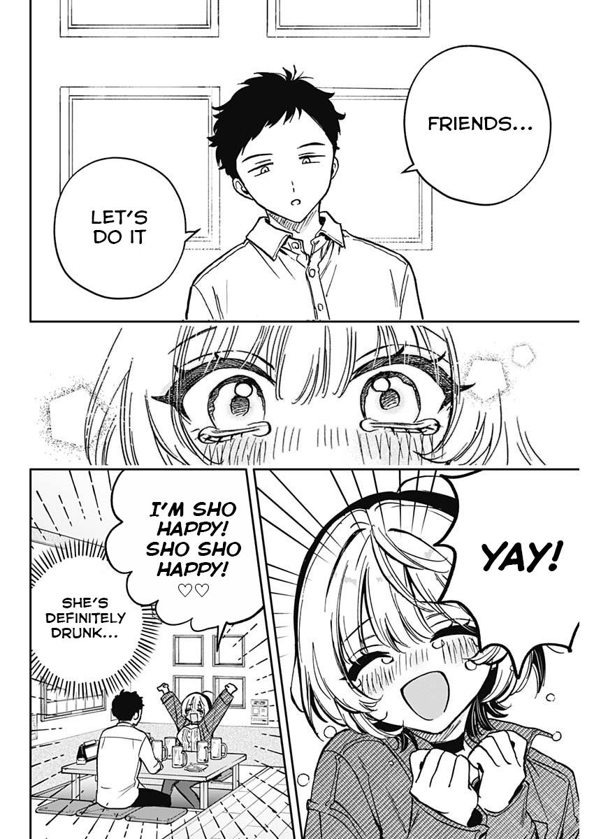 Noa-Senpai Wa Tomodachi. - Chapter 1