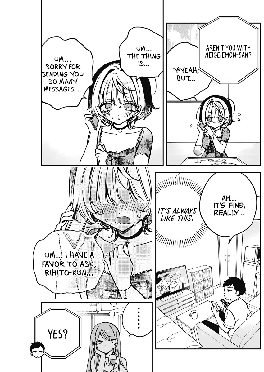 Noa-Senpai Wa Tomodachi. - Chapter 28: Noa-Senpai And What-If