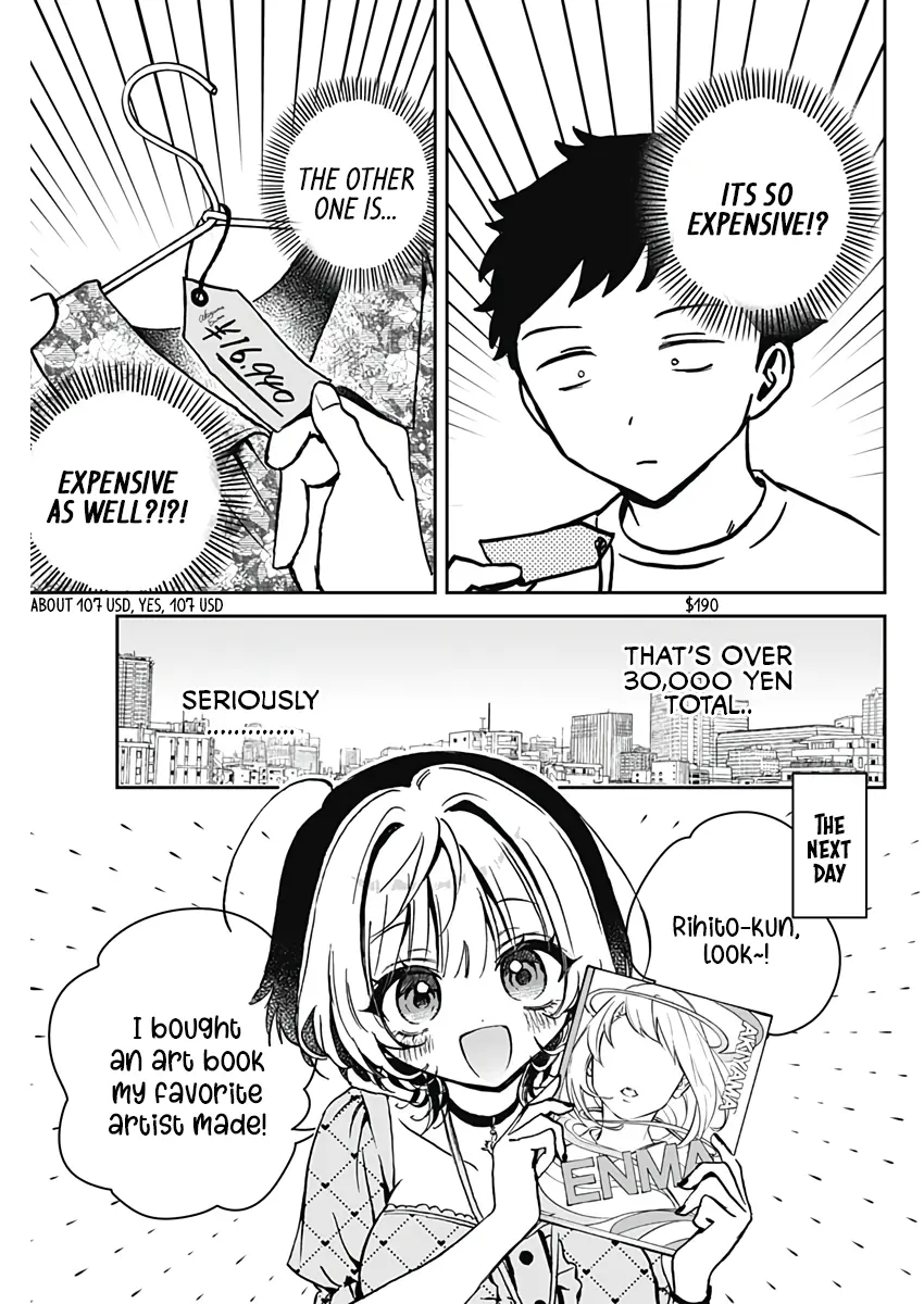 Noa-Senpai Wa Tomodachi. - Chapter 22: Noa-Senpai And Savings