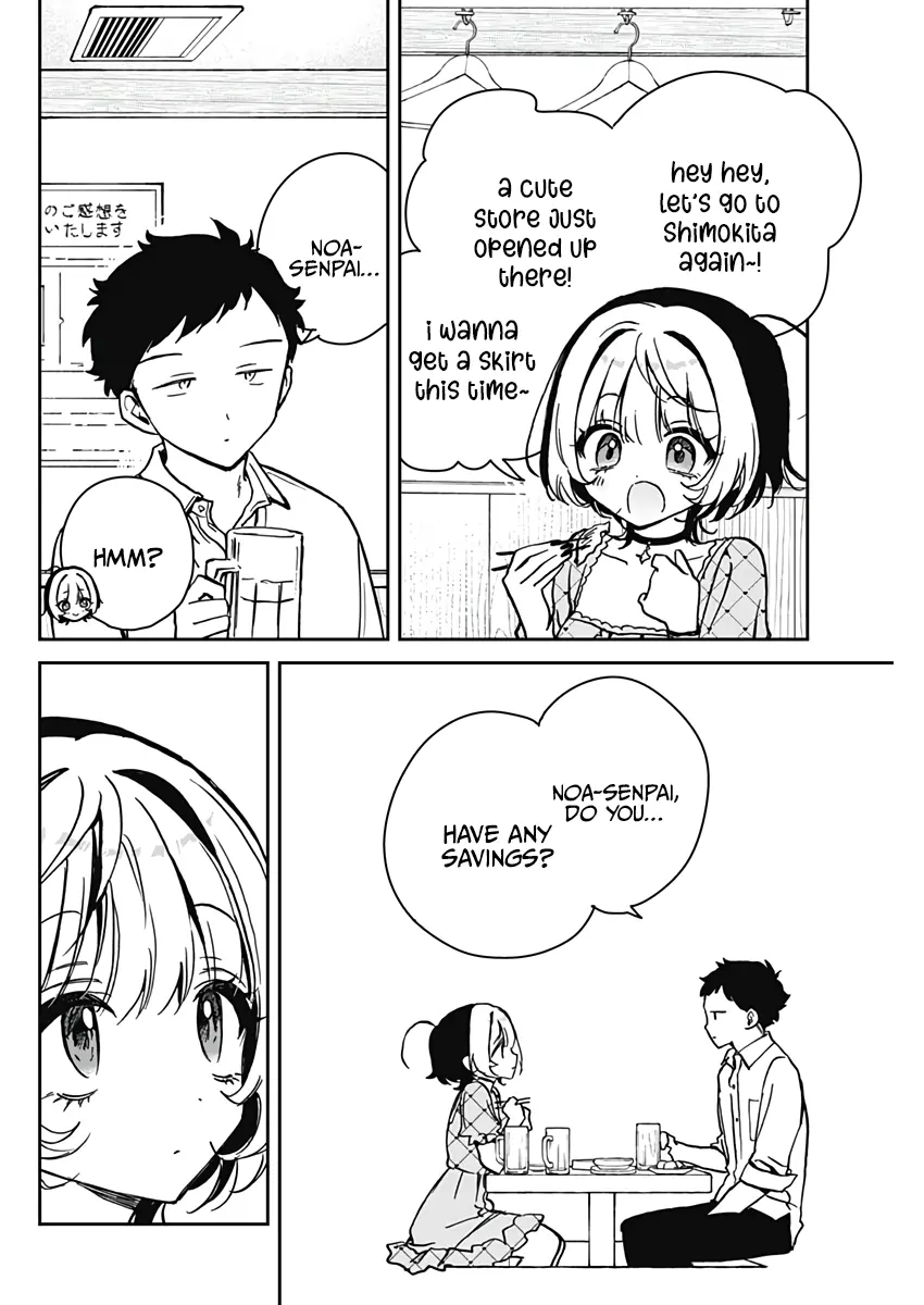 Noa-Senpai Wa Tomodachi. - Chapter 22: Noa-Senpai And Savings