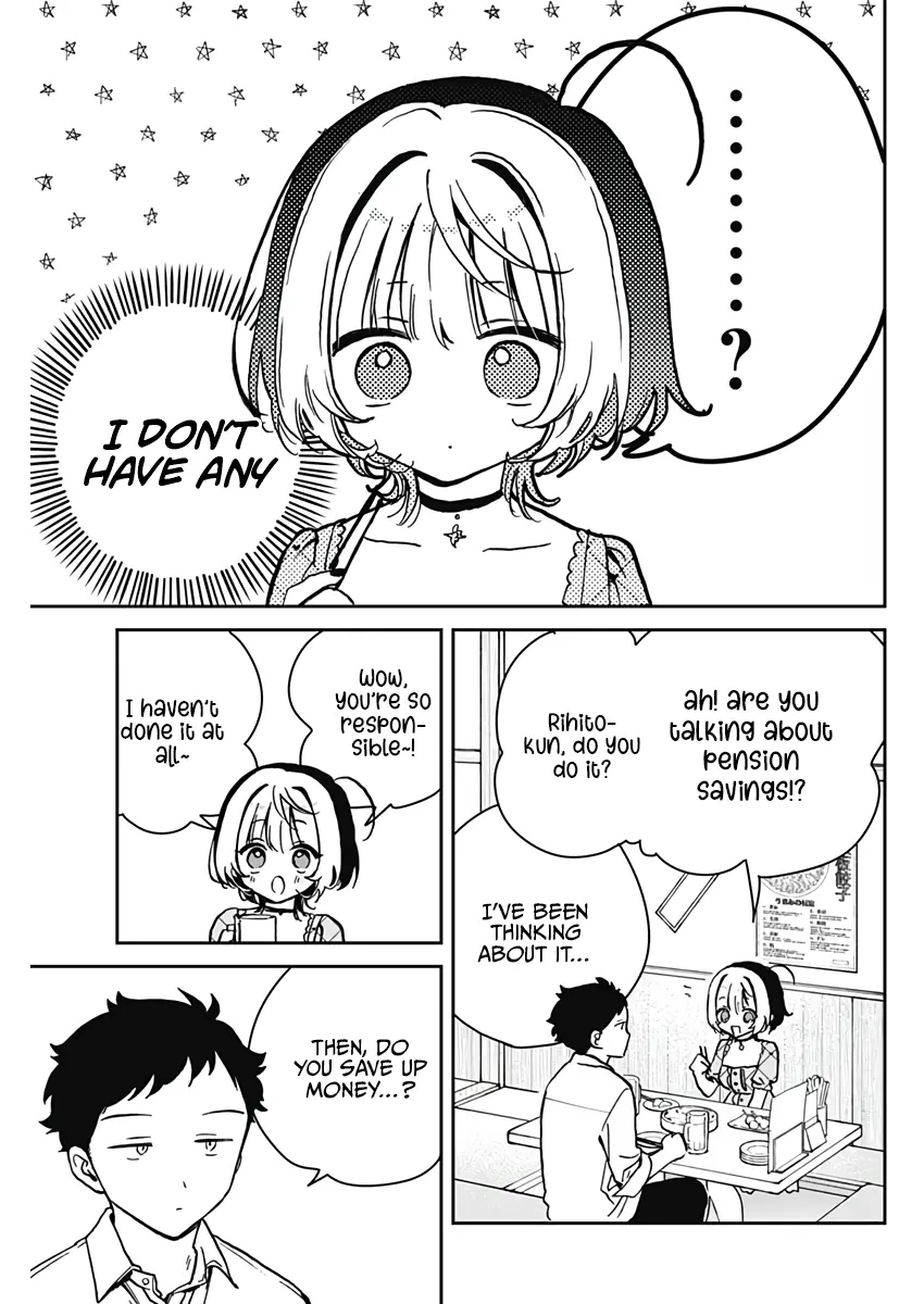 Noa-Senpai Wa Tomodachi. - Chapter 22: Noa-Senpai And Savings