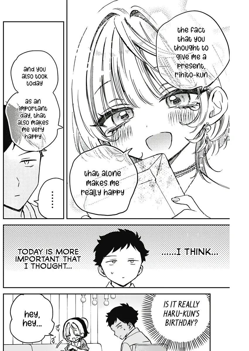 Noa-Senpai Wa Tomodachi. - Vol.3 Chapter 26: Noa-Senpai And An Important Day