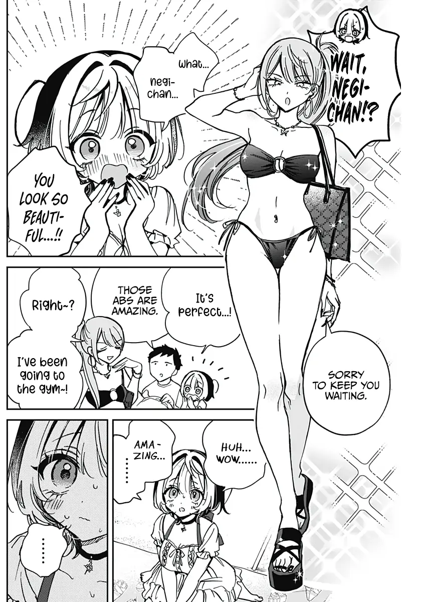 Noa-Senpai Wa Tomodachi. - Vol.4 Chapter 34: Noa-Senpai And The Beach