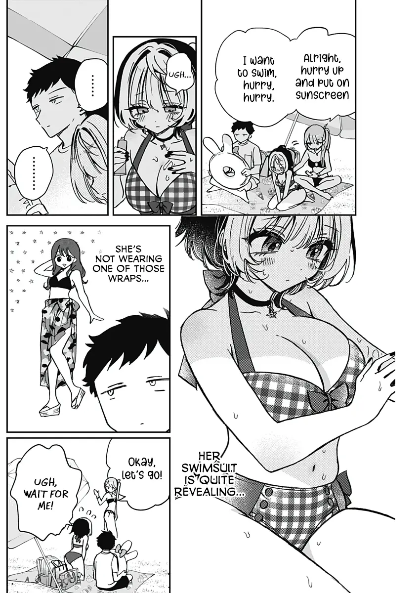 Noa-Senpai Wa Tomodachi. - Vol.4 Chapter 34: Noa-Senpai And The Beach