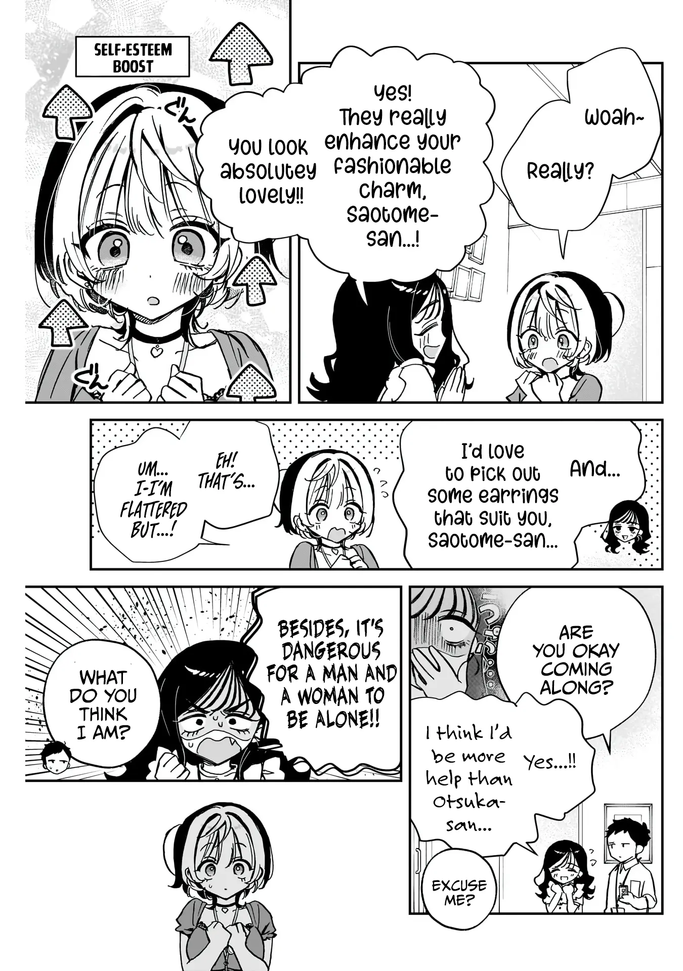 Noa-Senpai Wa Tomodachi. - Vol.4 Chapter 41: Shopping With Noa-Senpai