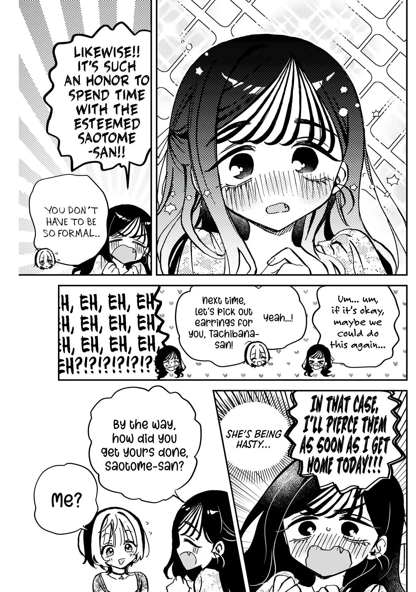 Noa-Senpai Wa Tomodachi. - Vol.4 Chapter 41: Shopping With Noa-Senpai