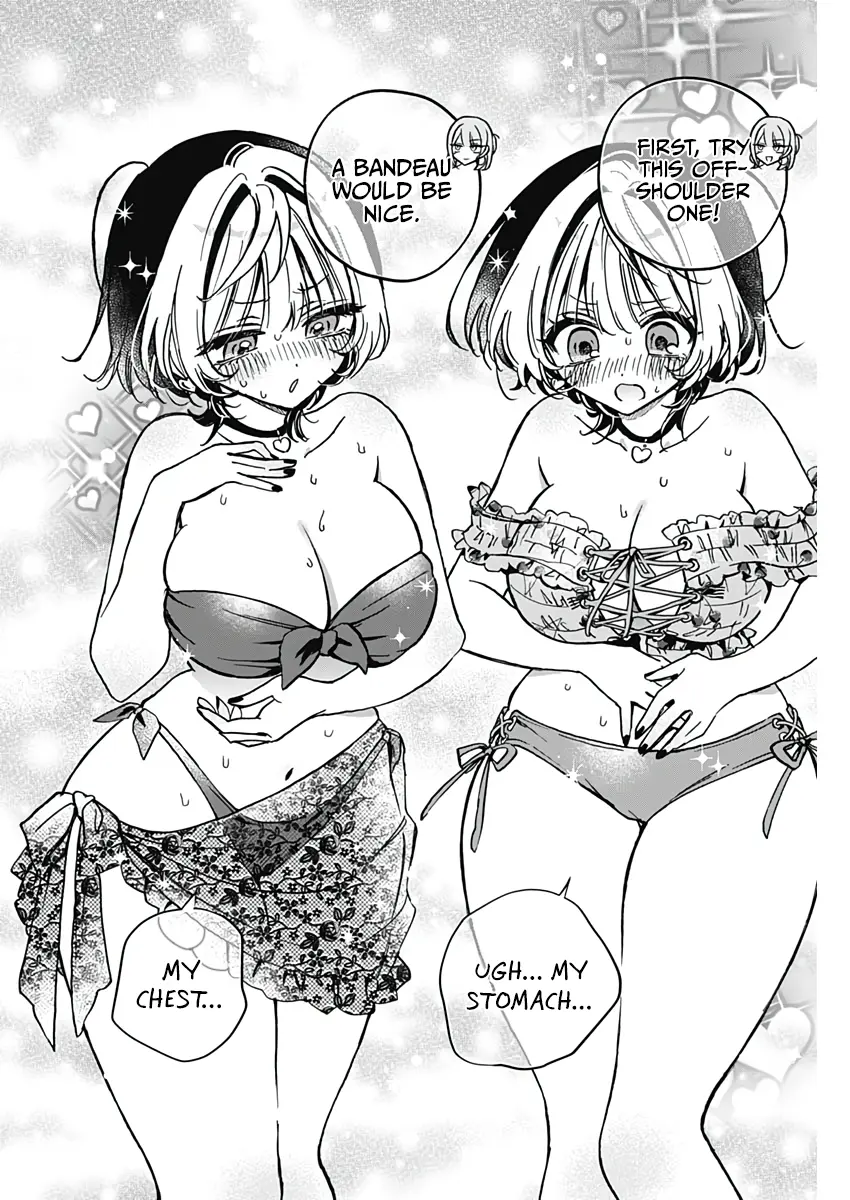 Noa-Senpai Wa Tomodachi. - Vol.4 Chapter 33: Noa-Senpai And Swimsuit Shopping