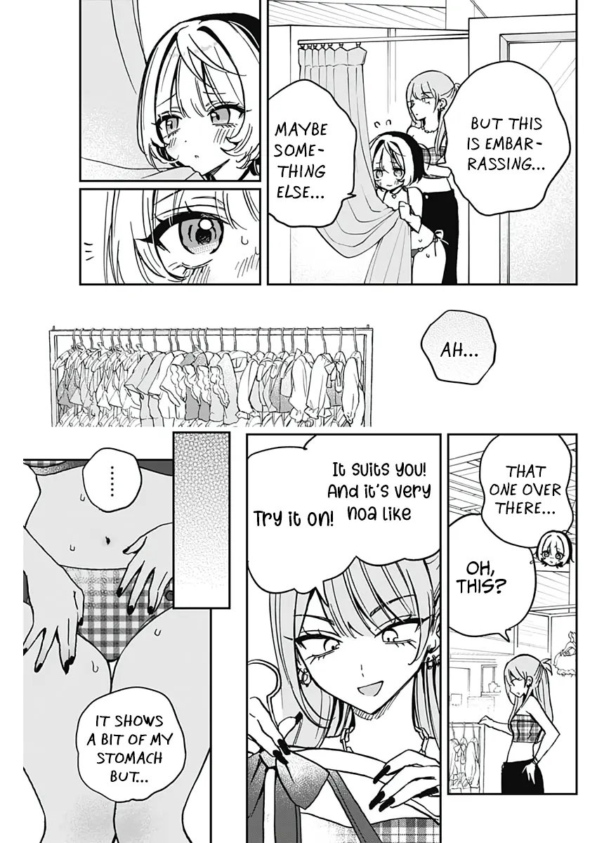 Noa-Senpai Wa Tomodachi. - Vol.4 Chapter 33: Noa-Senpai And Swimsuit Shopping