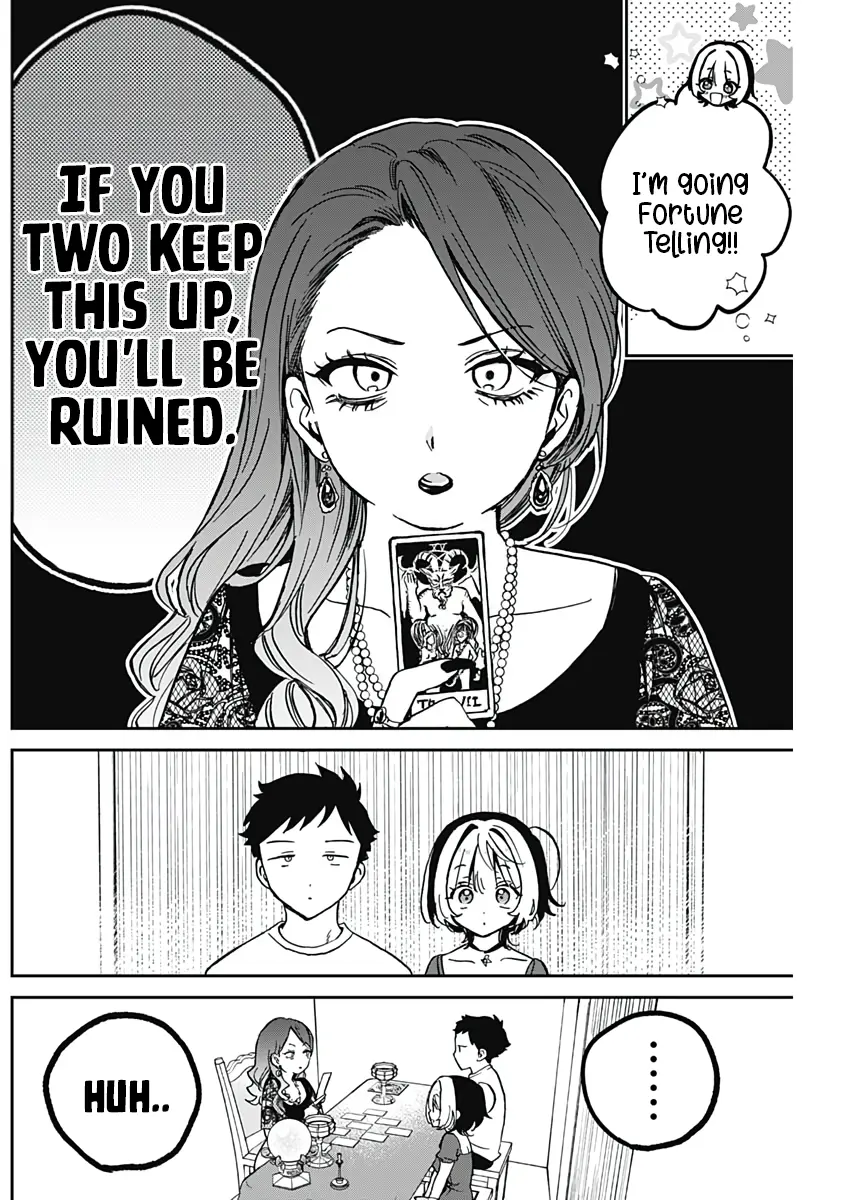 Noa-Senpai Wa Tomodachi. - Vol.4 Chapter 31: Noa-Senpai And Fortune Telling