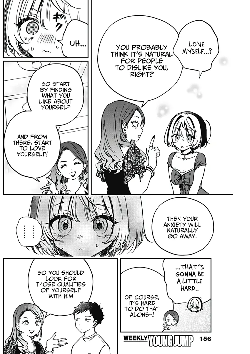 Noa-Senpai Wa Tomodachi. - Vol.4 Chapter 31: Noa-Senpai And Fortune Telling