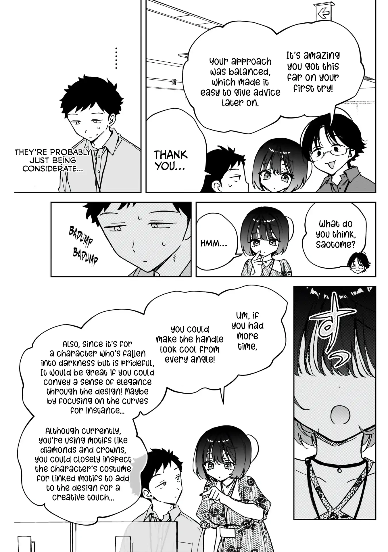 Noa-Senpai Wa Tomodachi. - Chapter 47