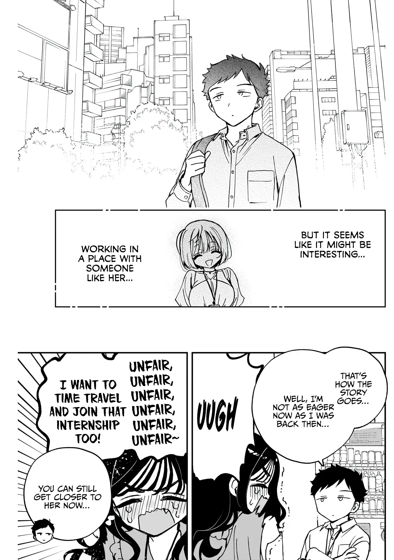 Noa-Senpai Wa Tomodachi. - Chapter 47