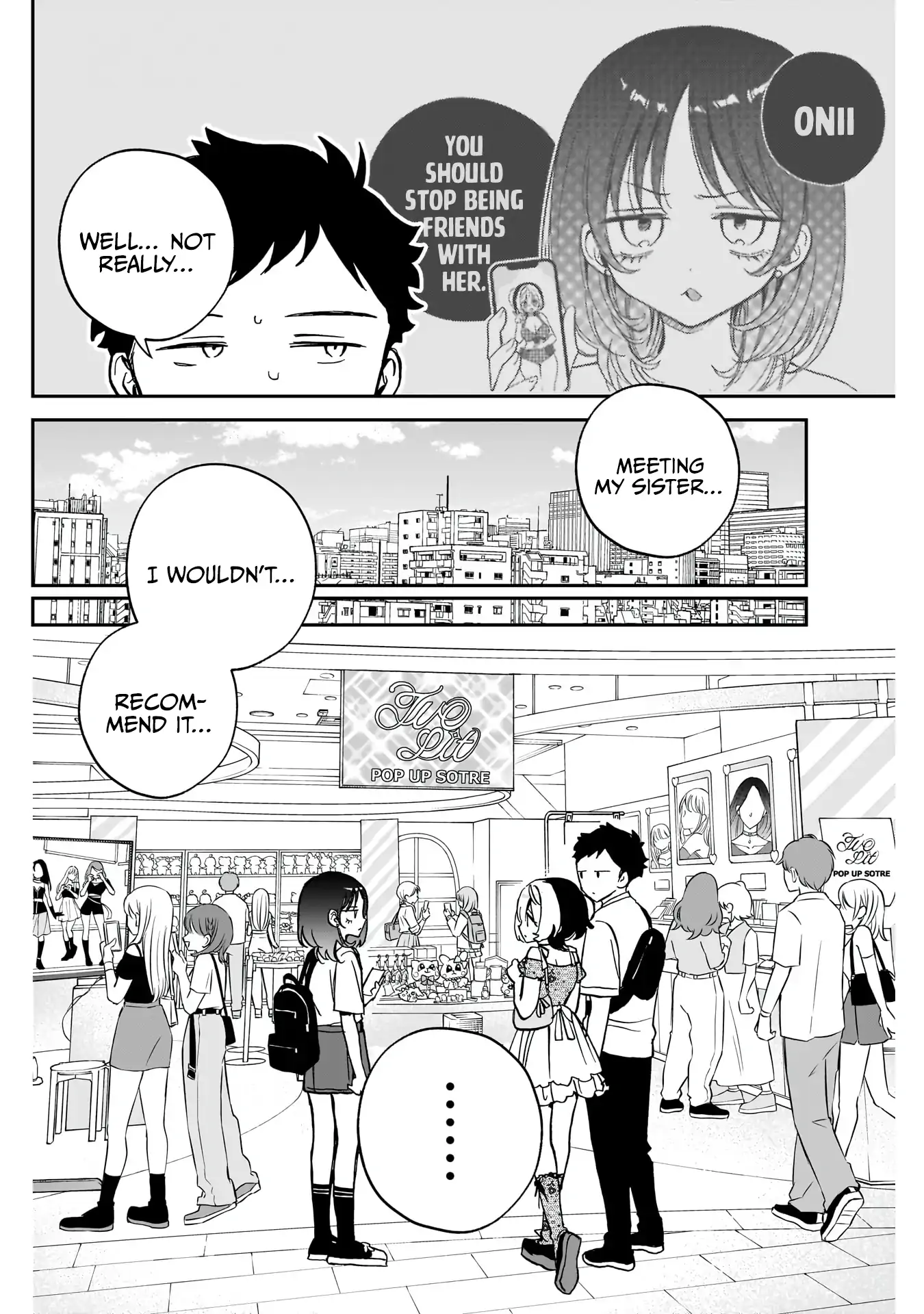 Noa-Senpai Wa Tomodachi. - Chapter 43