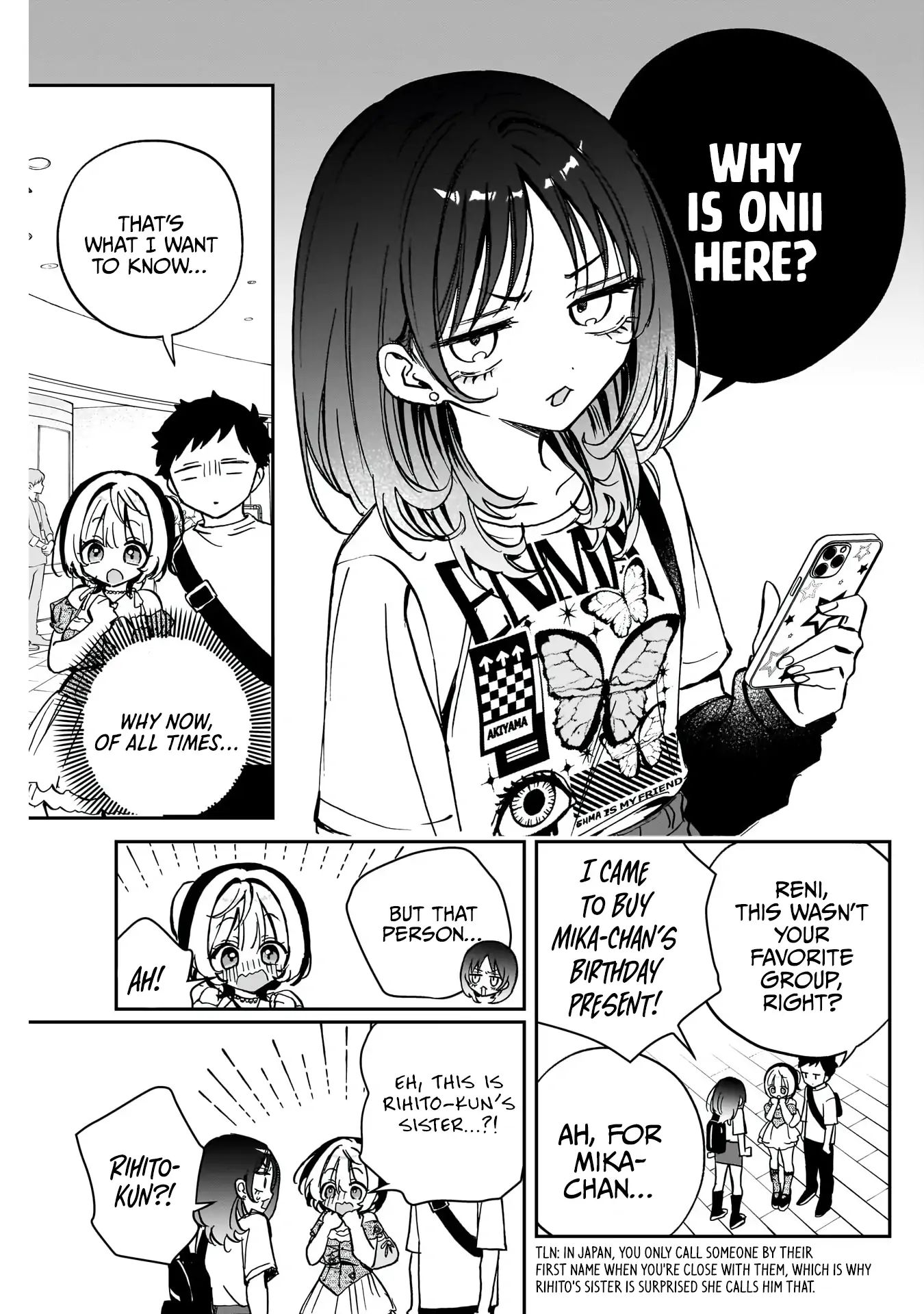 Noa-Senpai Wa Tomodachi. - Chapter 43