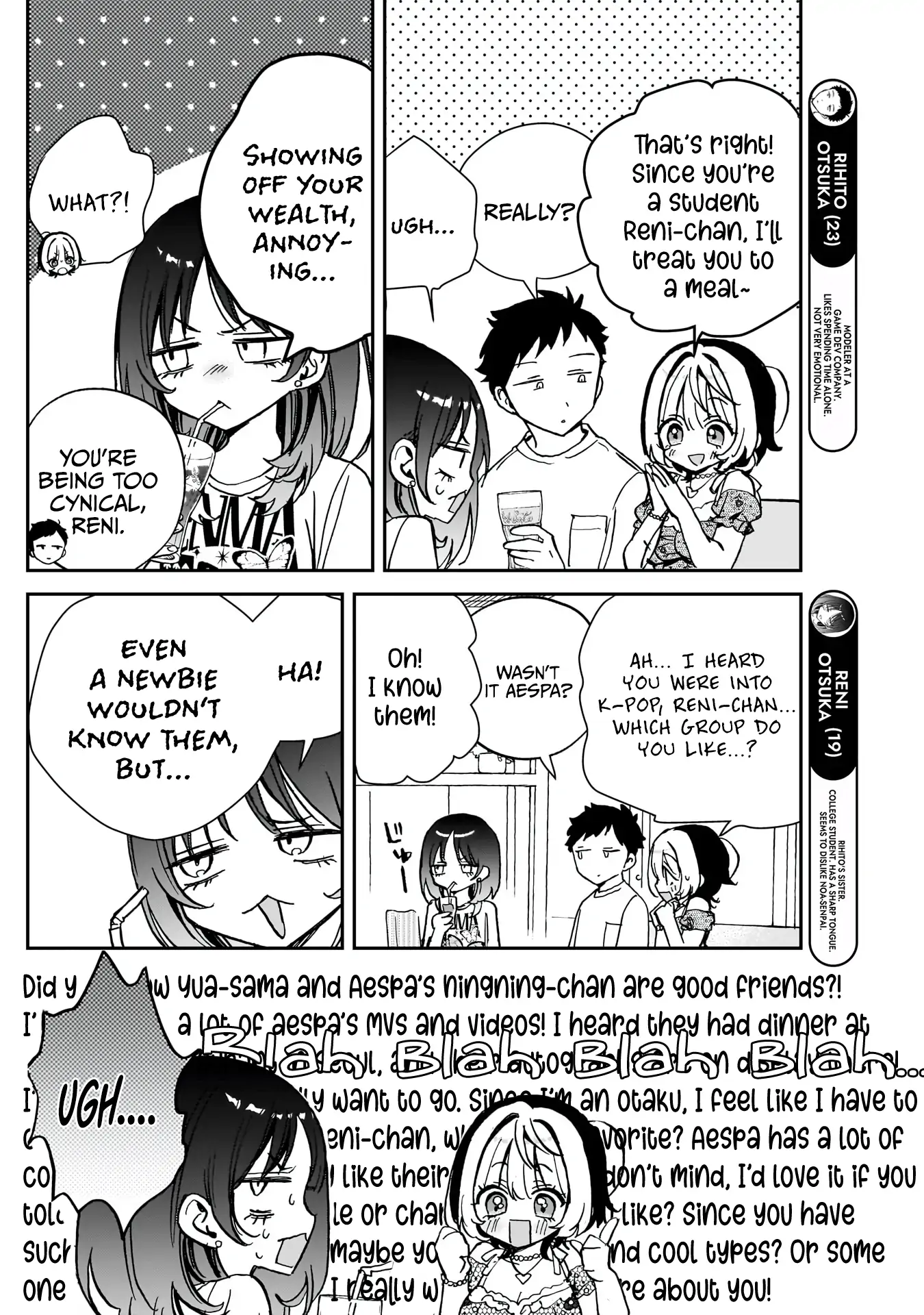 Noa-Senpai Wa Tomodachi. - Chapter 43